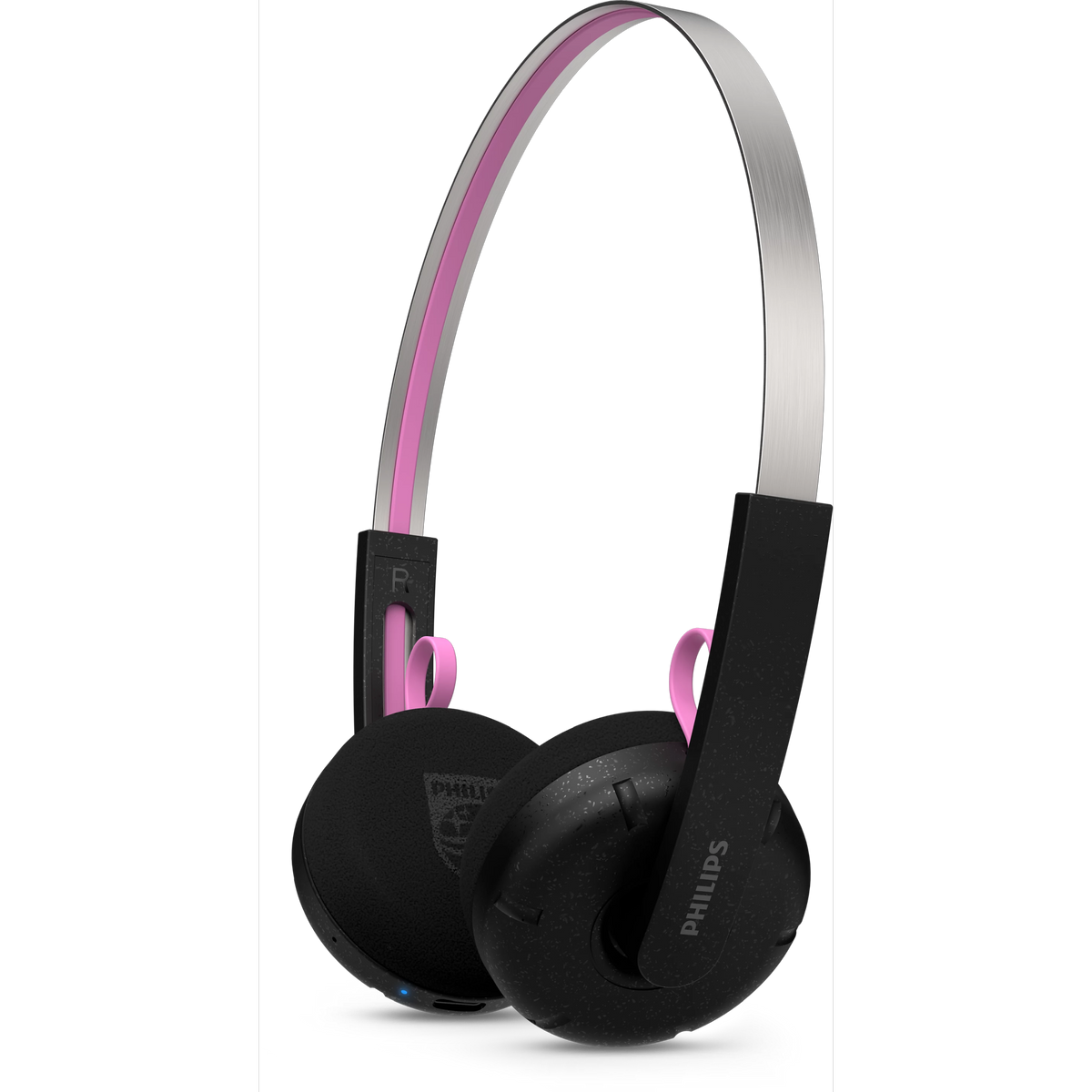 4895229179776 Philips TAMS1BK/00 Ringo Duo on-ear hovedtelefoner, sort TV & HIFI,Hovedtelefoner,On-ear / over-ear hovedtelefoner 27100001180 TAMS1BK/00