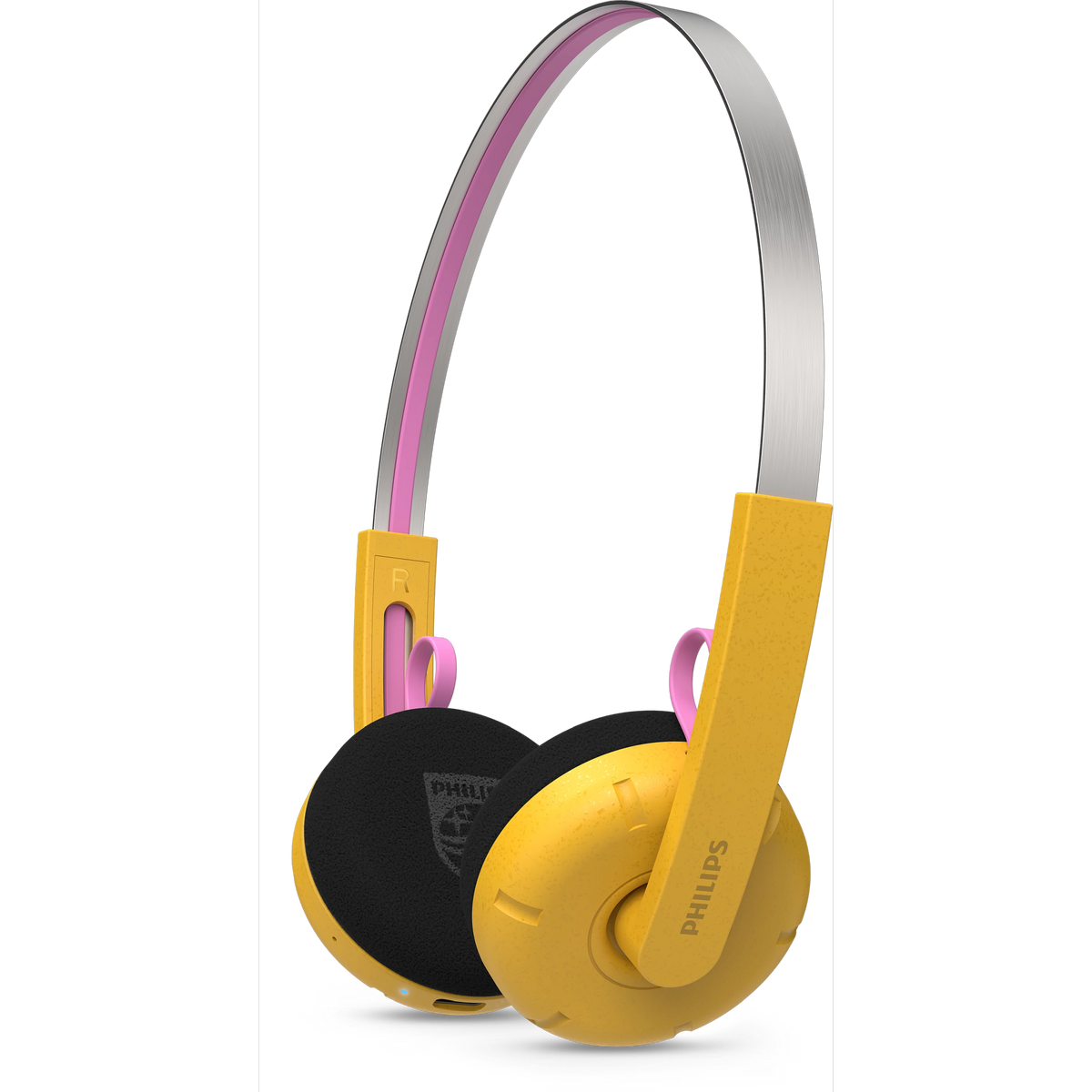 4895229179783 Philips TAMS1YL/00 Ringo Duo on-ear hovedtelefoner, gul TV & HIFI,Hovedtelefoner,On-ear / over-ear hovedtelefoner 27100001170 TAMS1YL/00