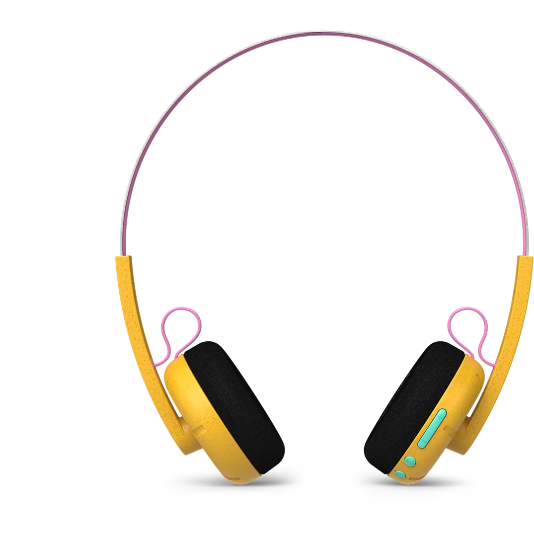 4895229179783 Philips TAMS1YL/00 Ringo Duo on-ear hovedtelefoner, gul TV & HIFI,Hovedtelefoner,On-ear / over-ear hovedtelefoner 27100001170 TAMS1YL/00
