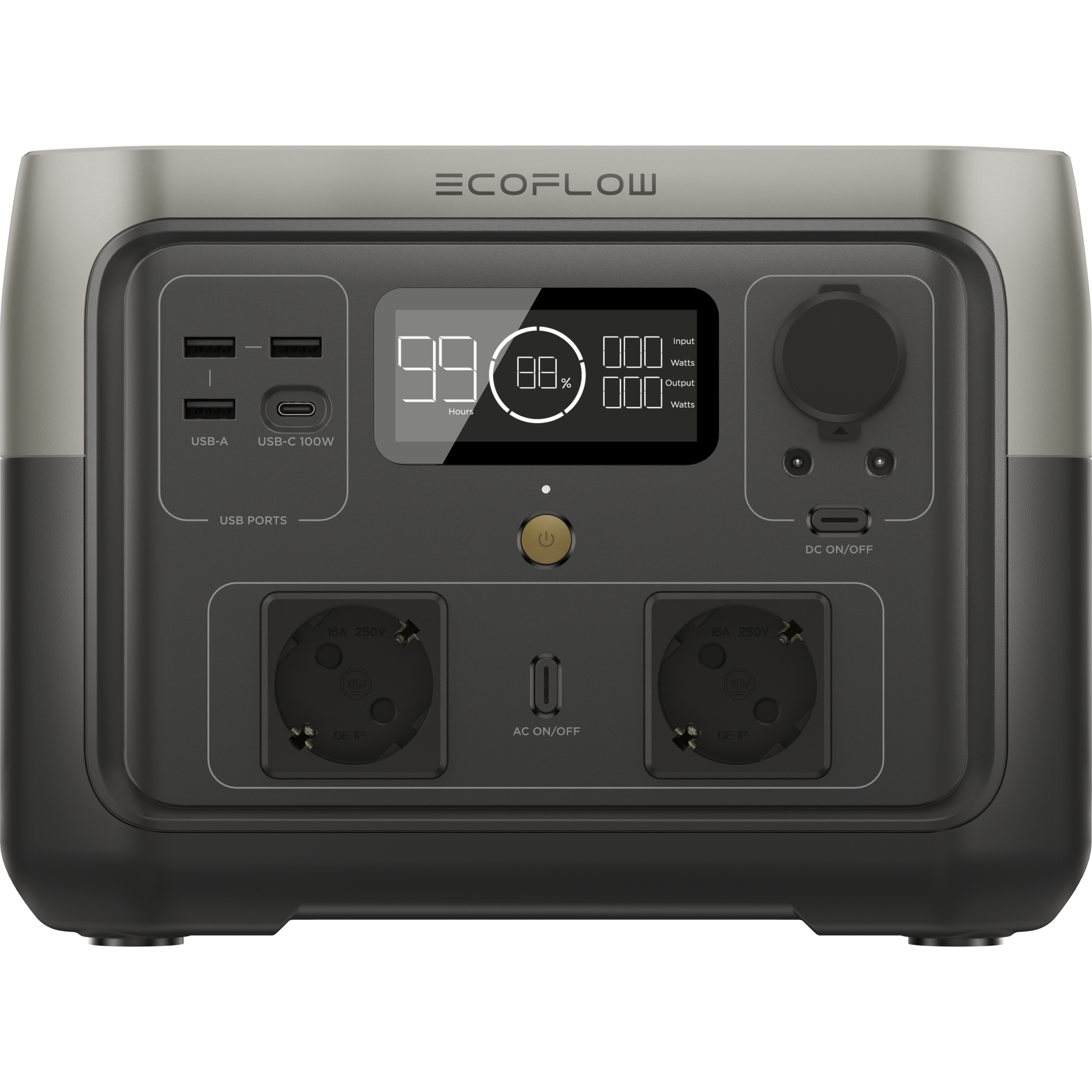 4895251600781 Ecoflow River 2 Max - Power Station Hus & Have,Smart Home,Diverse 15800001140 ZMR610-B-EU