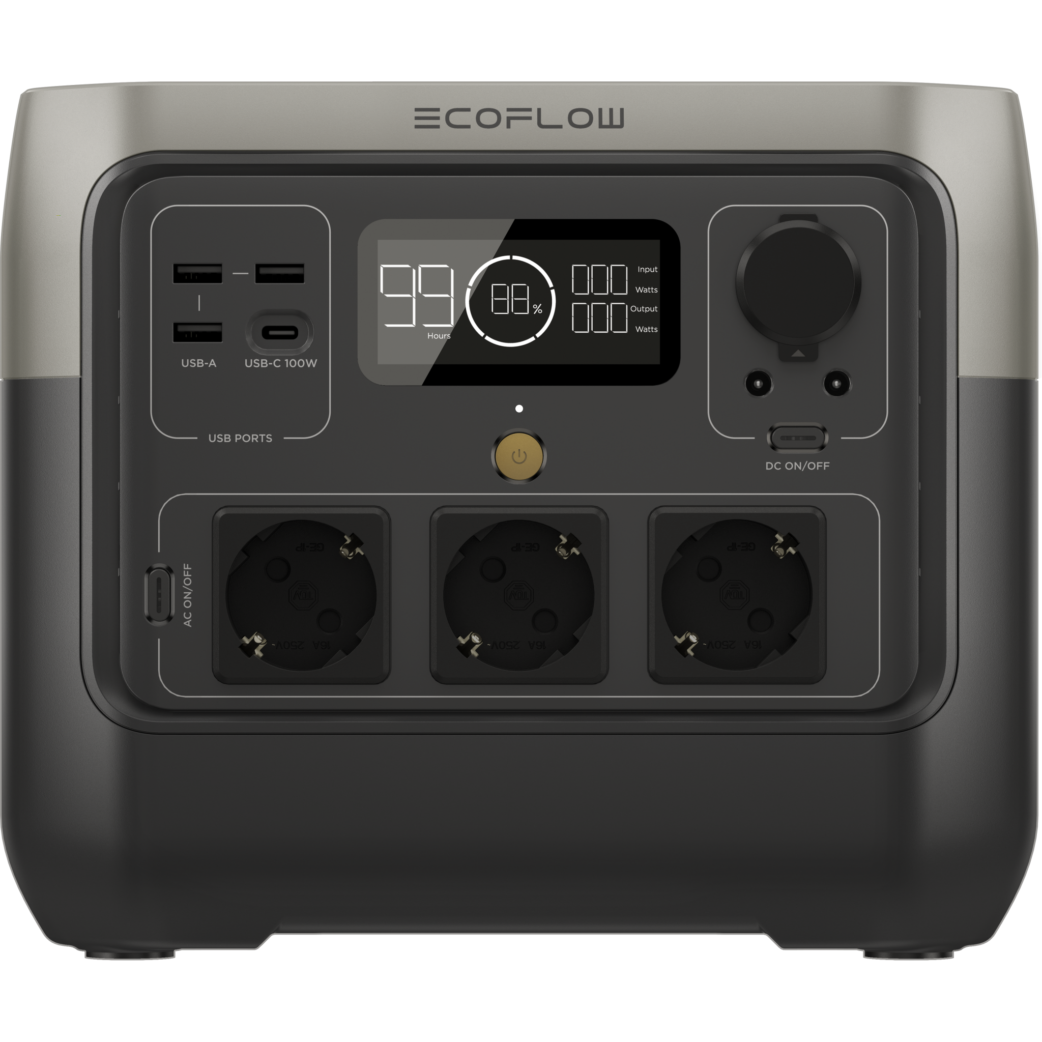 4895251601559 Ecoflow River 2 Pro - Power Station Hus & Have,Smart Home,Diverse 15800001150 ZMR620-B-EU