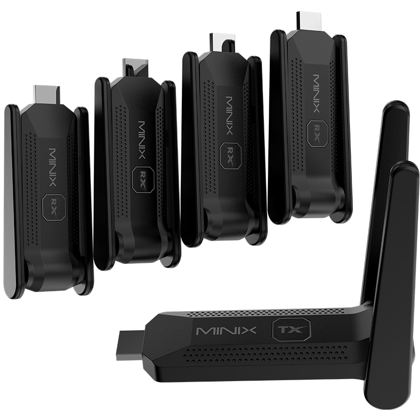 4897016410697 Minix Neo B14 Wireless Display Adapter - Trådløs sender og m Computer & IT,Tilbehør computer & IT,Diverse 2190013258 NEO B14