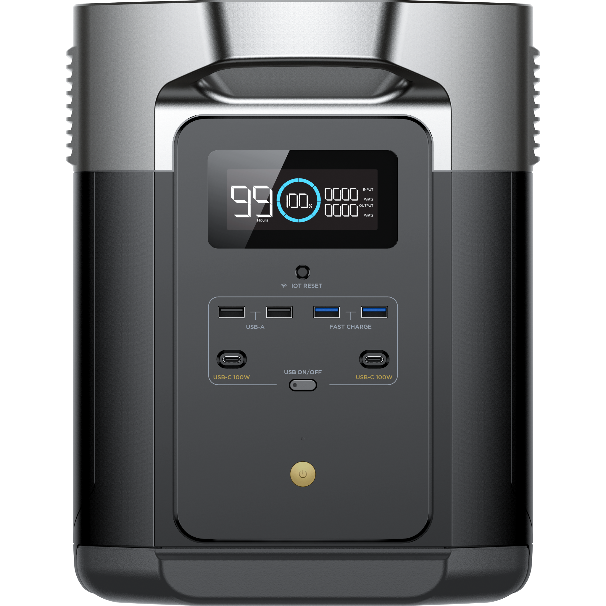 4897082664710 Ecoflow Delta MAX (2016Wh) - Power Station Hus & Have,Smart Home,Diverse 15800001080 DELTA2000-EU