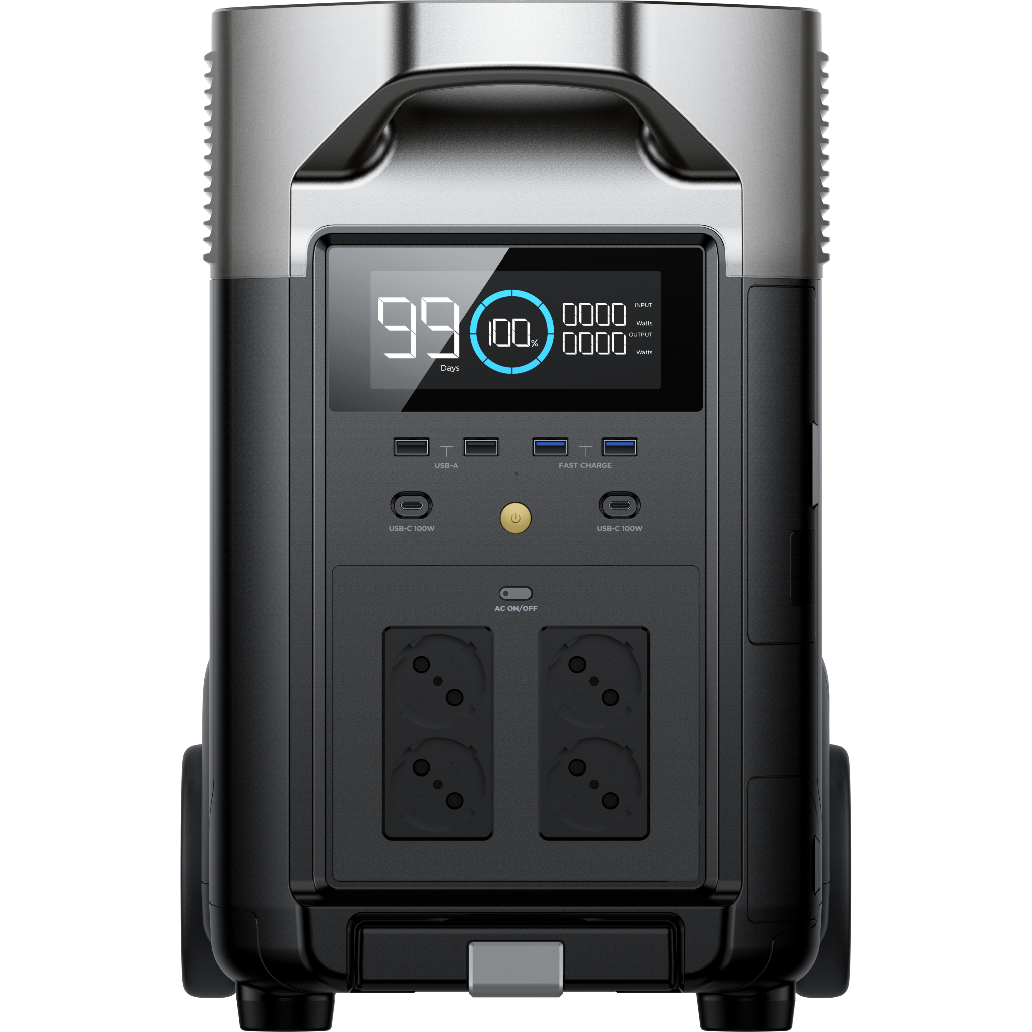 4897082665335 Ecoflow Delta Pro (3600Wh) - Power Station Hus & Have,Smart Home,Diverse 15800001100 DELTAPro-EU