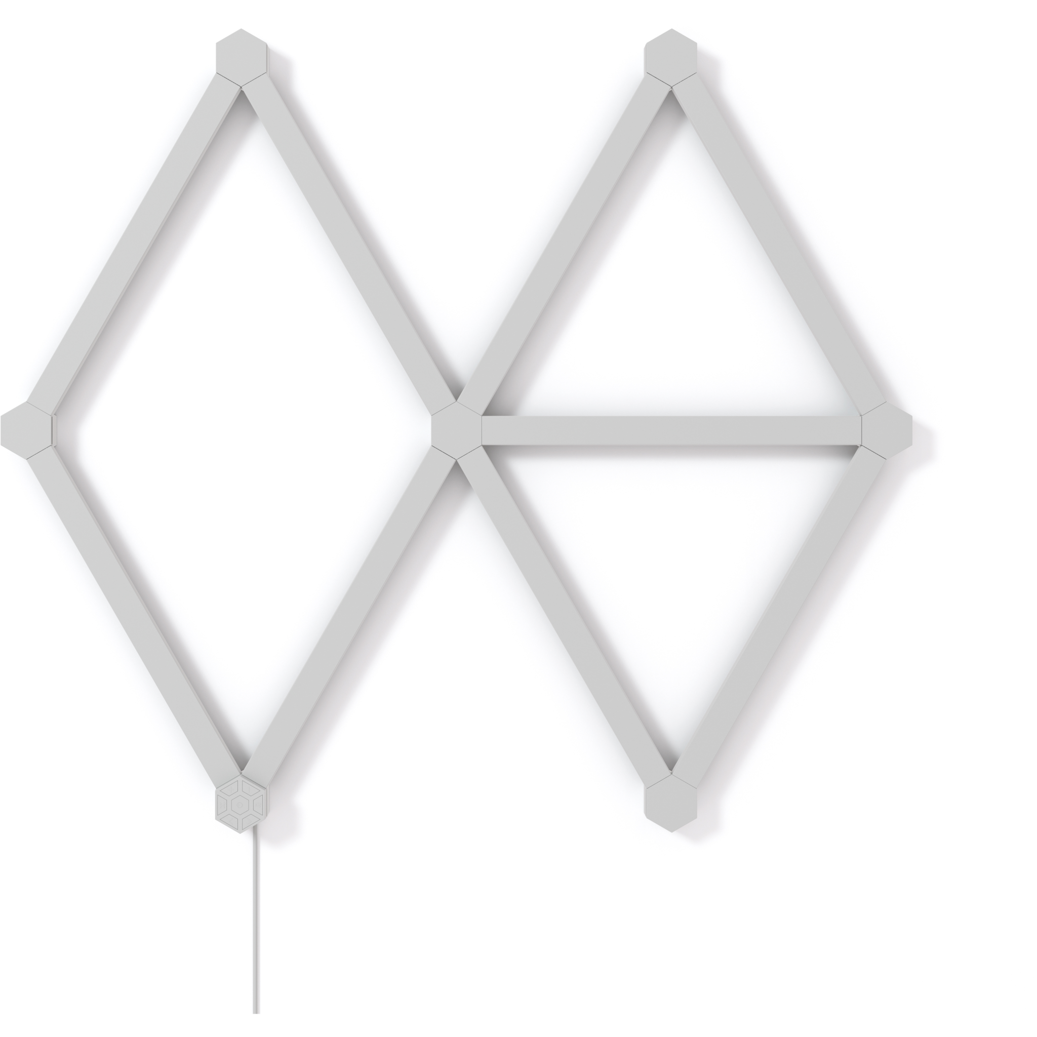 4897105330042 Nanoleaf Lines Starter Kit 9PK Hus & Have,Smart Home,Smart belysning 15600002670 NL59-K-0002LW-9PK-EU