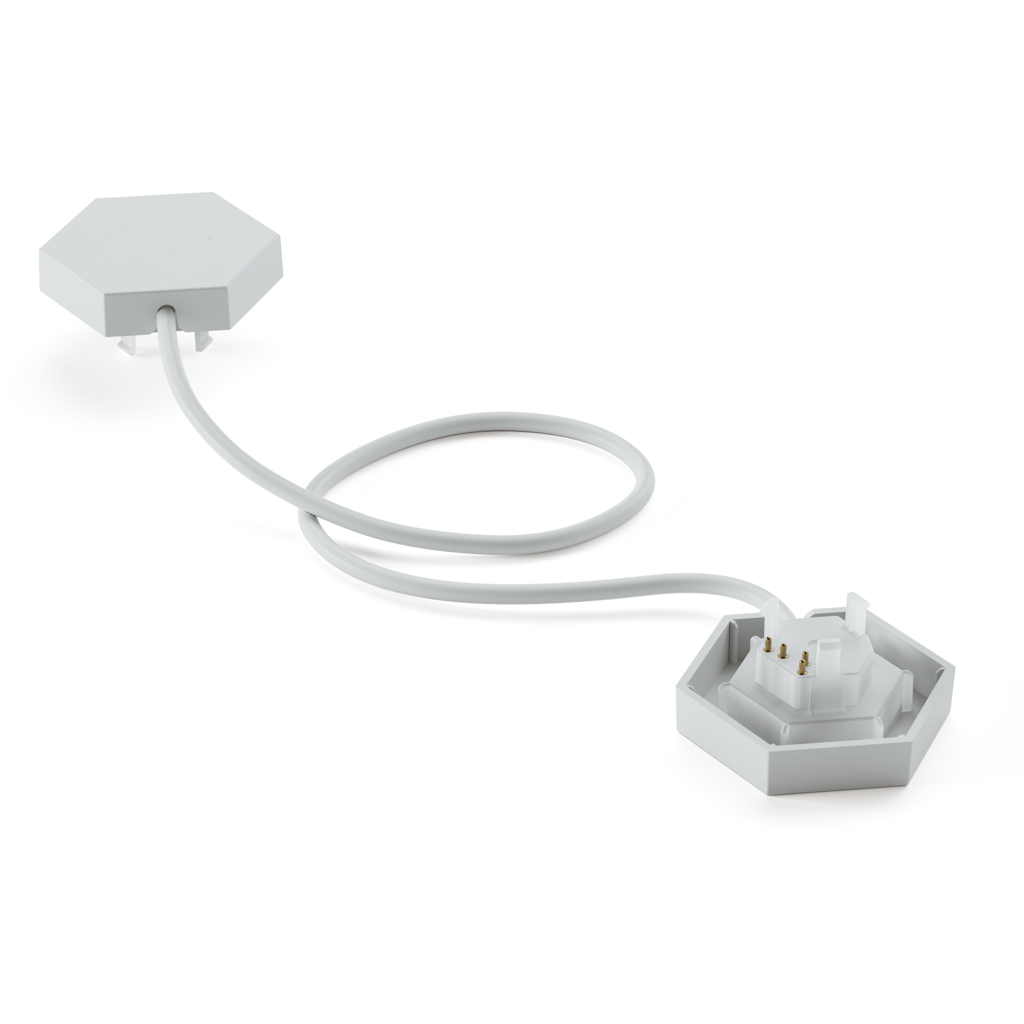 4897105330523 Nanoleaf Lines Flexible Connector 3pcs Hus & Have,Smart Home,Smart belysning 15600003000 NC59-0004