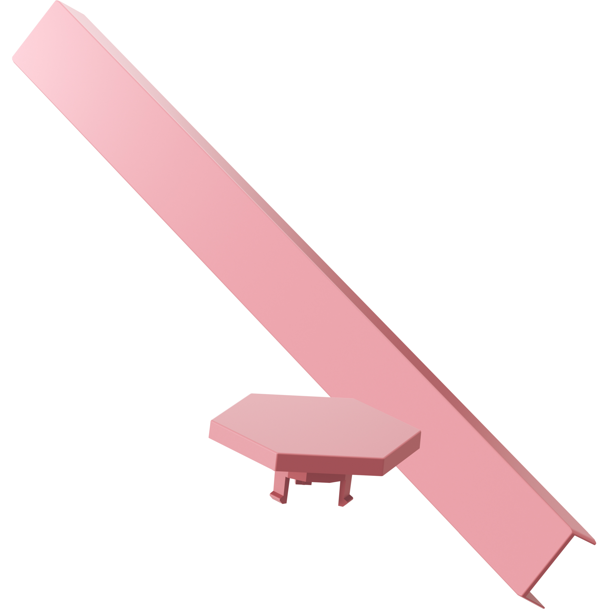 4897105330547 Nanoleaf Lines Skin Pink Matte 9pcs Hus & Have,Smart Home,Smart belysning 15600003030 NL59-0001PM-9PK