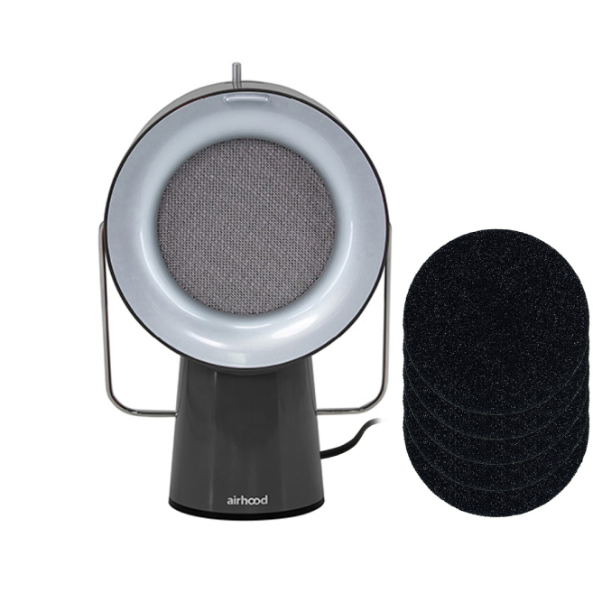 4897109880116 AirHood Wired EU Black - Transportabel emhætte Husholdning,Køkkenmaskiner,Diverse køkkenmaskiner 8400001480 AH-01AG-B-P