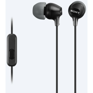 4905524931181 Sony MDR-EX15LPB.AE, sort - In-Ear øretelefoner TV & HIFI,Hovedtelefoner,In-ear hovedtelefoner 20900004030 MDREX15LPB.AE