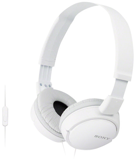 4905524937954 Sony MDR-ZX110APW.CE7 - On-ear / over-ear hovedtelefon TV & HIFI,Hovedtelefoner,On-ear / over-ear hovedtelefoner 20900002840 MDRZX110APW.CE7