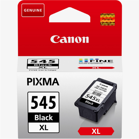 Canon Black Inkjet Cartridge HC (PG-545XL) - Blækpatron