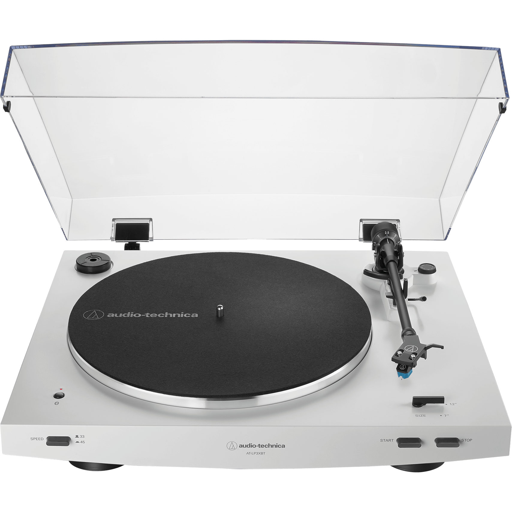 4961310156800 Audio-Technica AT-LP3XBTWH Automatic Belt-Drive Turntable (W TV & HIFI,HIFI,Pladespillere 2190002767 AT-LP3XBTWH