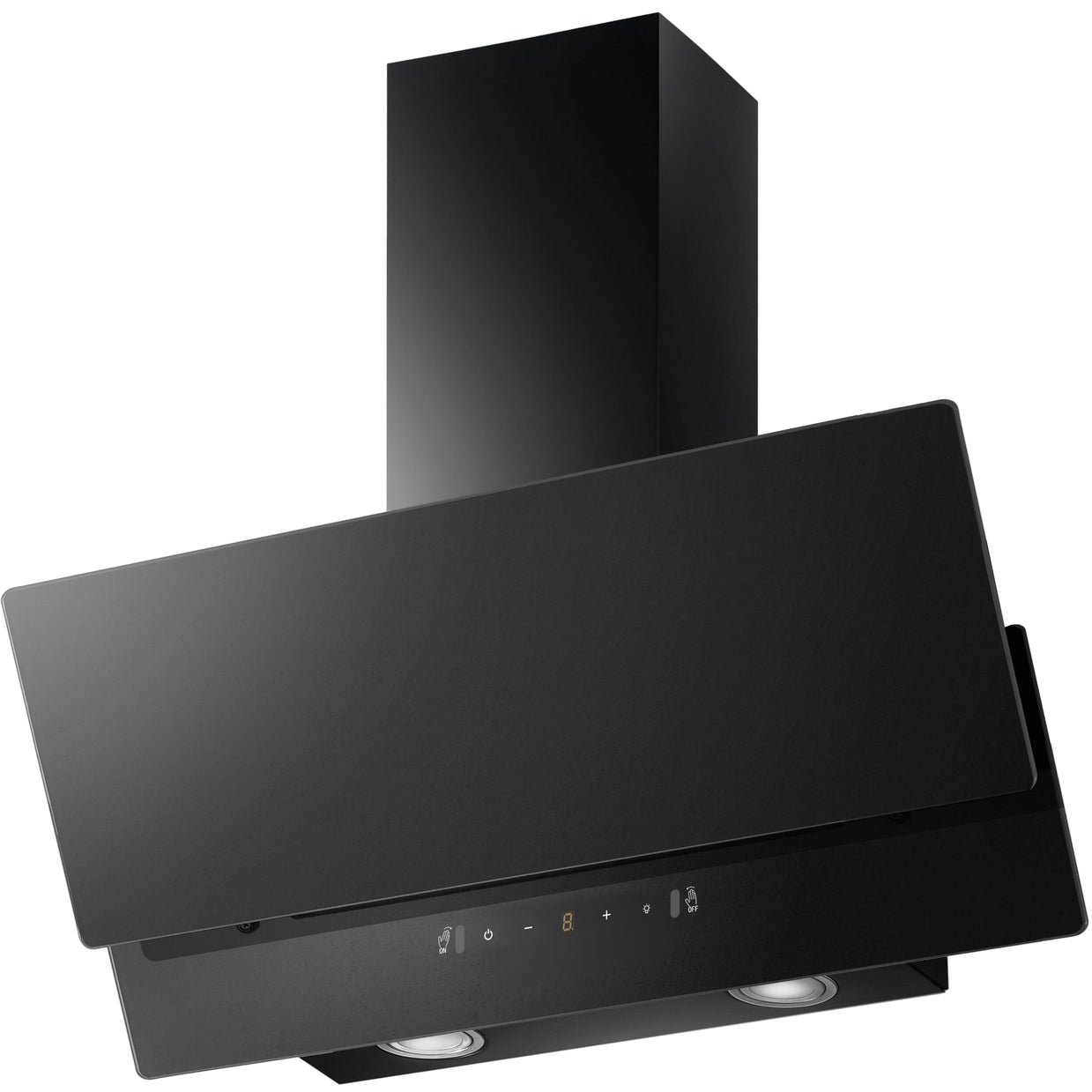 49728770048335 Silverline SJ 3601 SR 80 - Vægmonteret emhætte Hvidevarer,Emhætter,Vægmonterede emhætter 37900483350 SJ 3601 SR 80