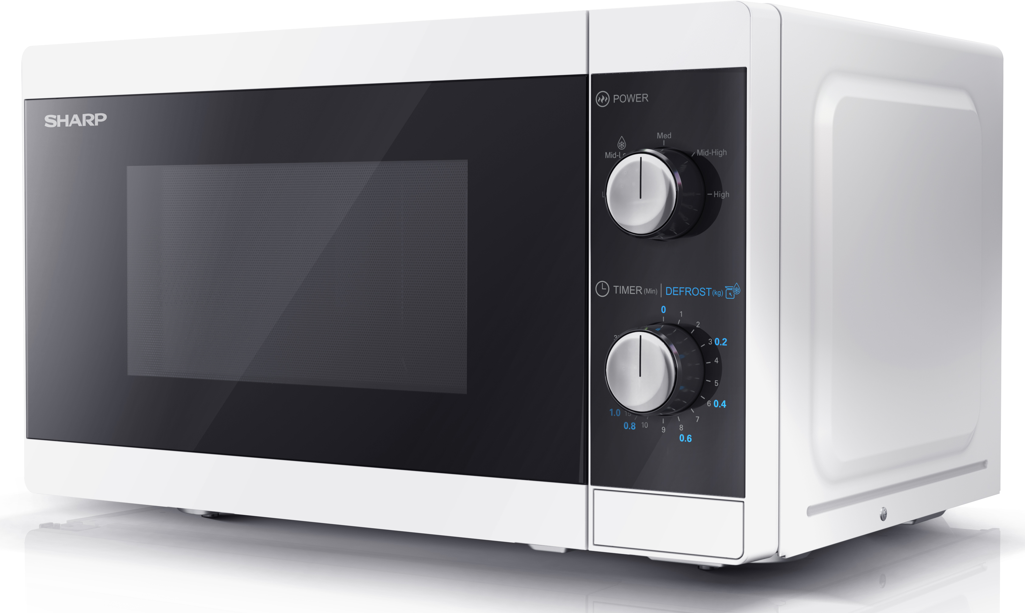 4974019151885 Sharp YC-MS01EW - Mikroovn Hvidevarer,Ovne,Mikroovne 2900018850 YC-MS01EW