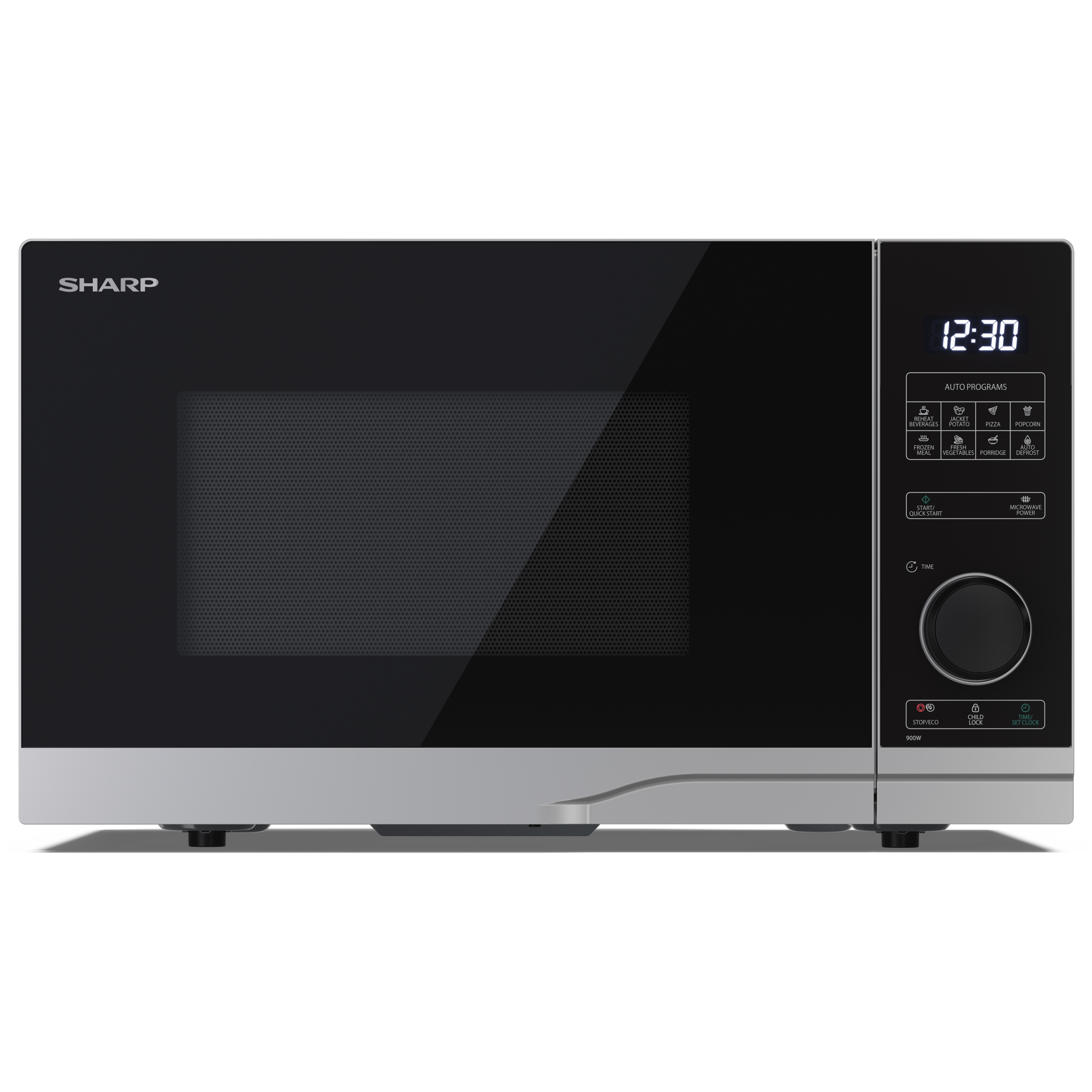 4974019208572 Sharp YC-PS234AE-S - Mikroovn Hvidevarer,Ovne,Mikroovne 2900001550 YC-PS234AE-S