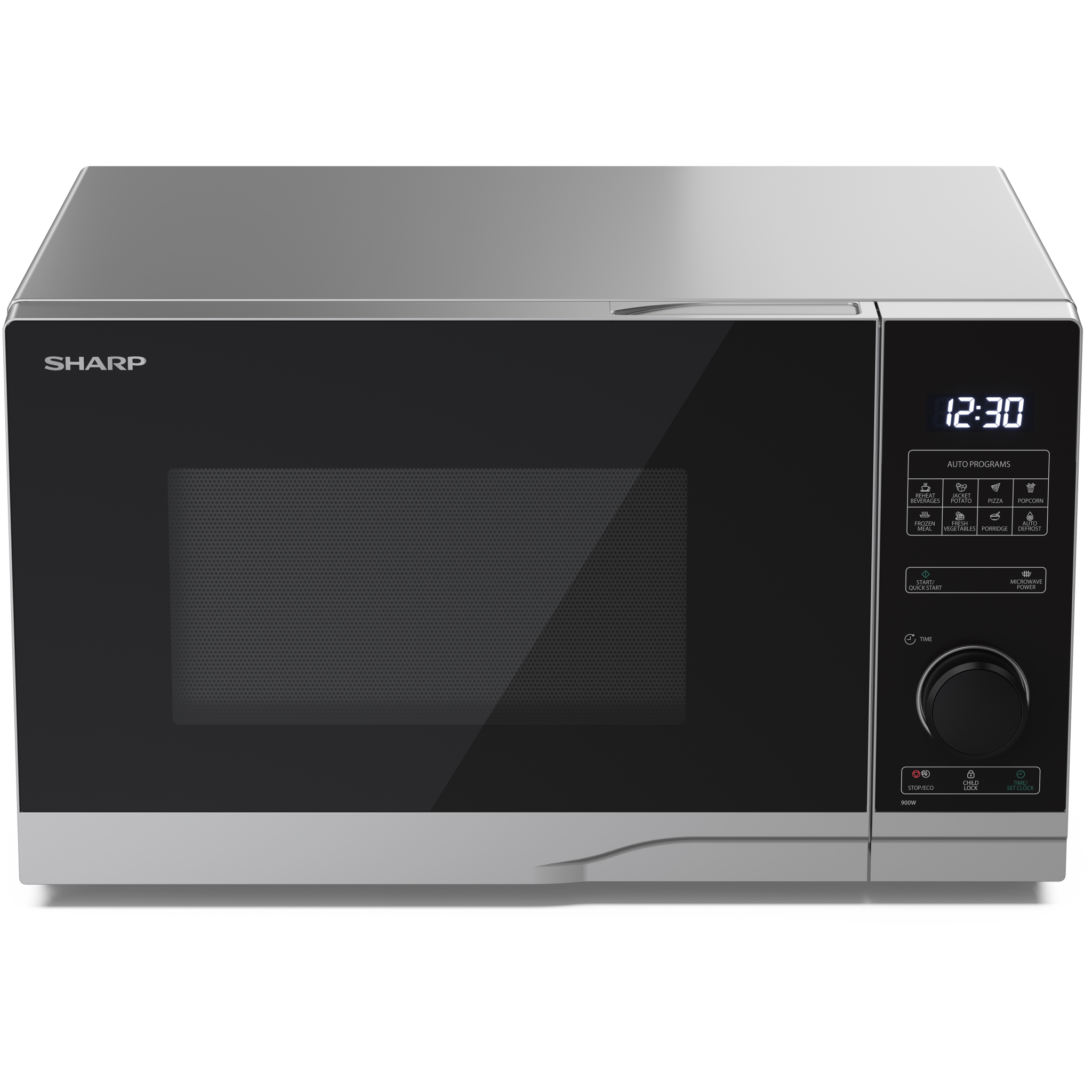 4974019208572 Sharp YC-PS234AE-S - Mikroovn Hvidevarer,Ovne,Mikroovne 2900001550 YC-PS234AE-S