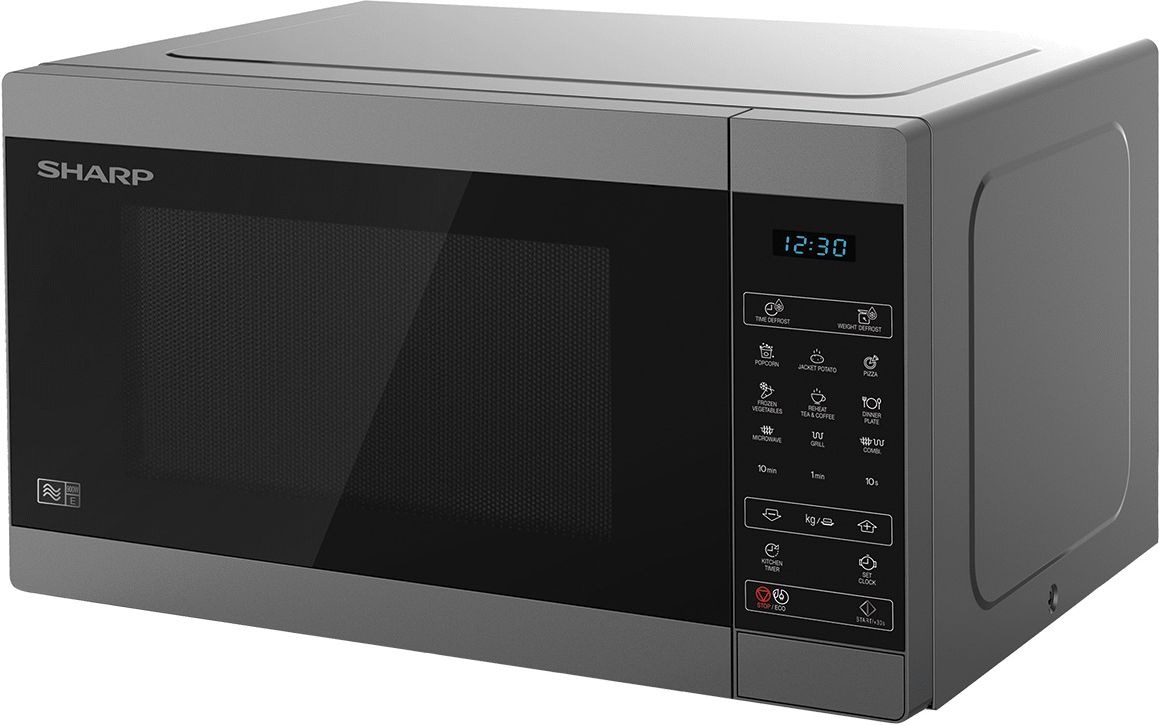 4974019966533 Sharp YC-MG81ES - Mikroovn Hvidevarer,Ovne,Mikroovne 2900665330 YC-MG81ES