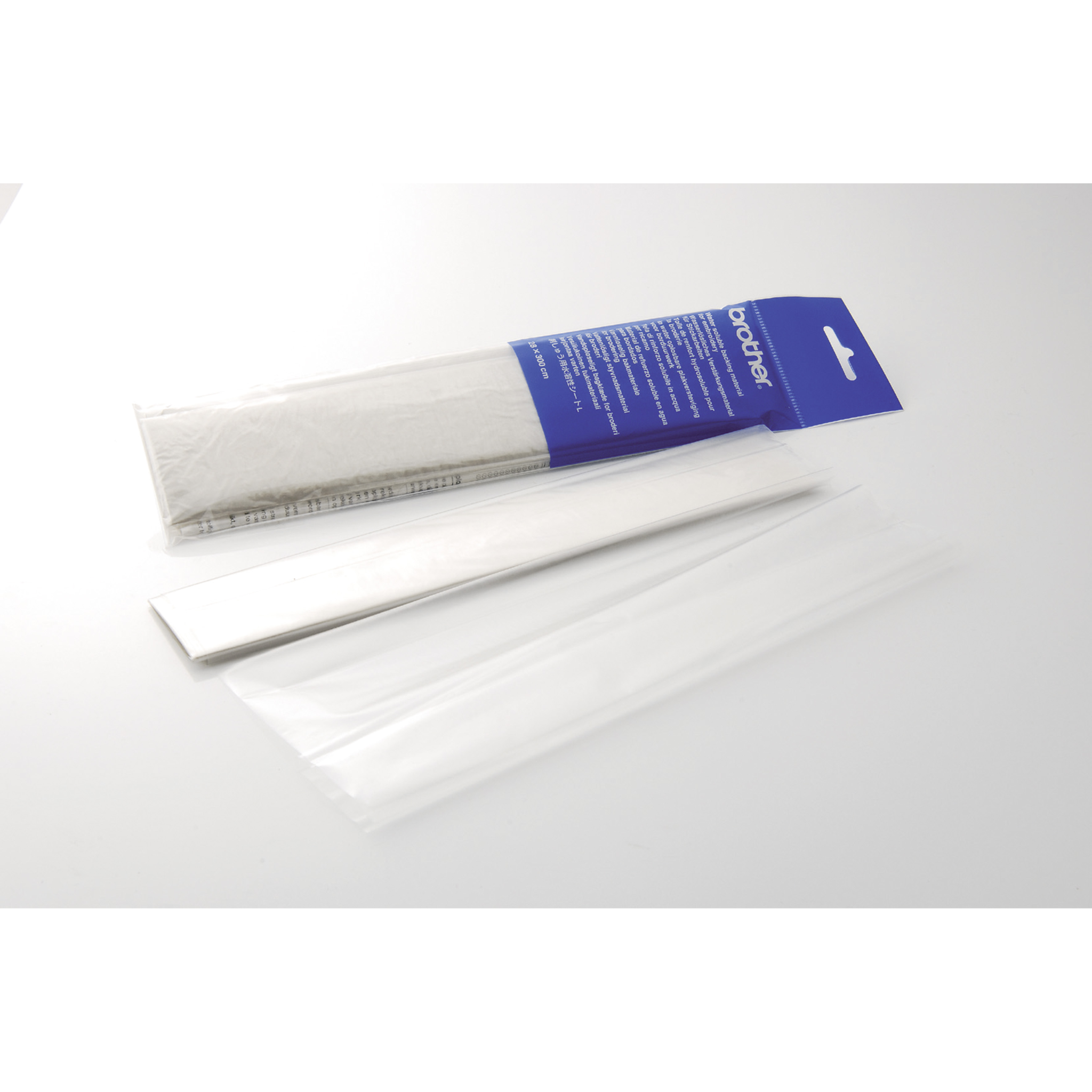 4977766646048 Brother Vandopløselig stabilisator - Tilbehør broderimaskine Hus & Have,Tøjbehandling,Tilbehør symaskiner 9700000480 XG6681001