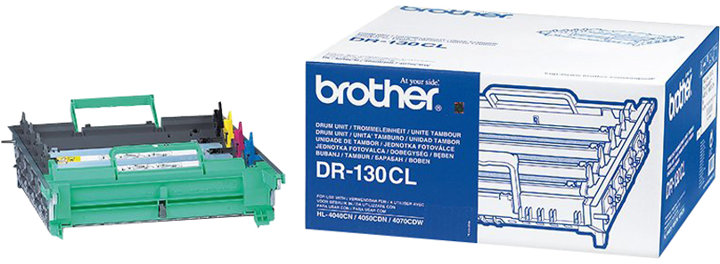 4977766648172 Brother DR 130CL 17000 sider - Tromle Computer & IT,Printere & Scannere,Blæk & toner 14600005630 0