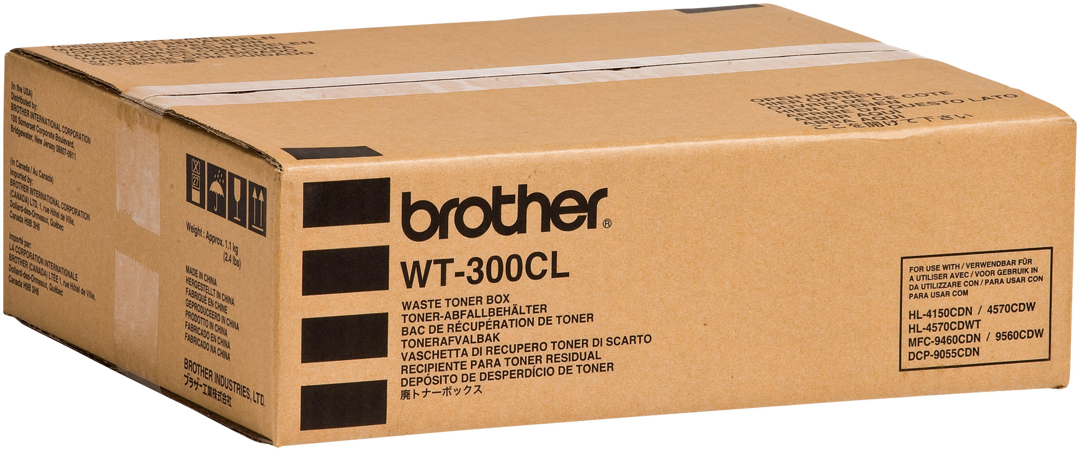 4977766679626 Brother WT 300CL 50000 sider - Blækpatroner Computer & IT,Printere & Scannere,Blæk & toner 14600005730 0