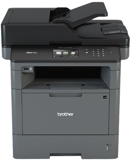 4977766753906 Brother MFC-L5700DN Laser - Multifunktionsprinter Computer & IT,Printere & Scannere,Laserprintere 14600005380 0