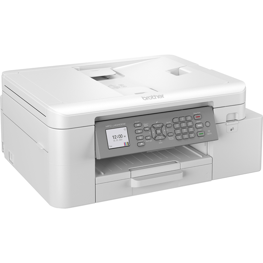4977766809573 Brother MFC-J4340DW - Multifunktionsprinter Computer & IT,Printere & Scannere,Inkjet printere 20500250458 MFCJ4340DWRE1