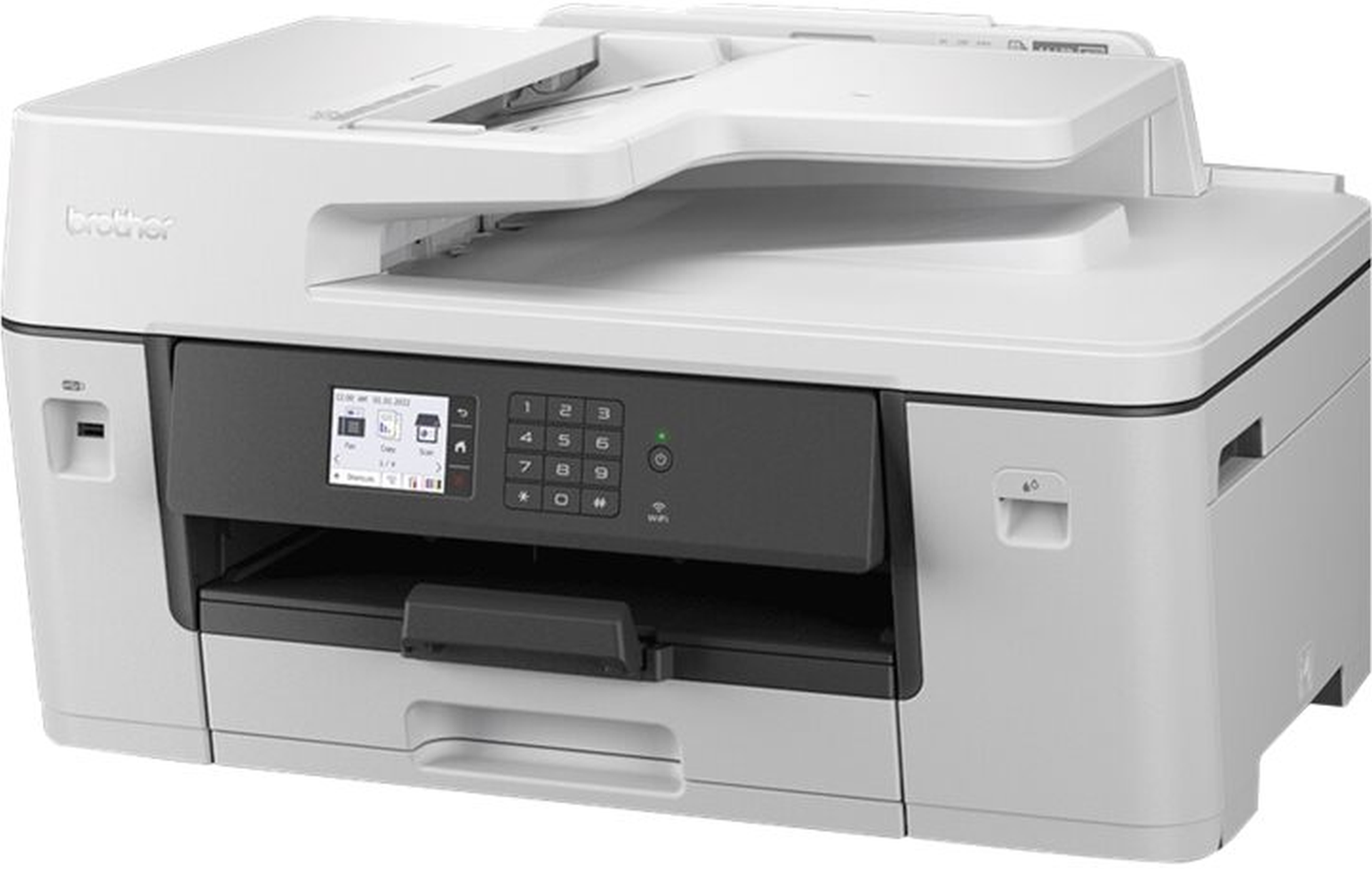 4977766817936 Brother MFCJ6540DW MULTIFUNCTION Computer & IT,Printere & Scannere,Inkjet printere 20500243412 MFCJ6540DWRE1