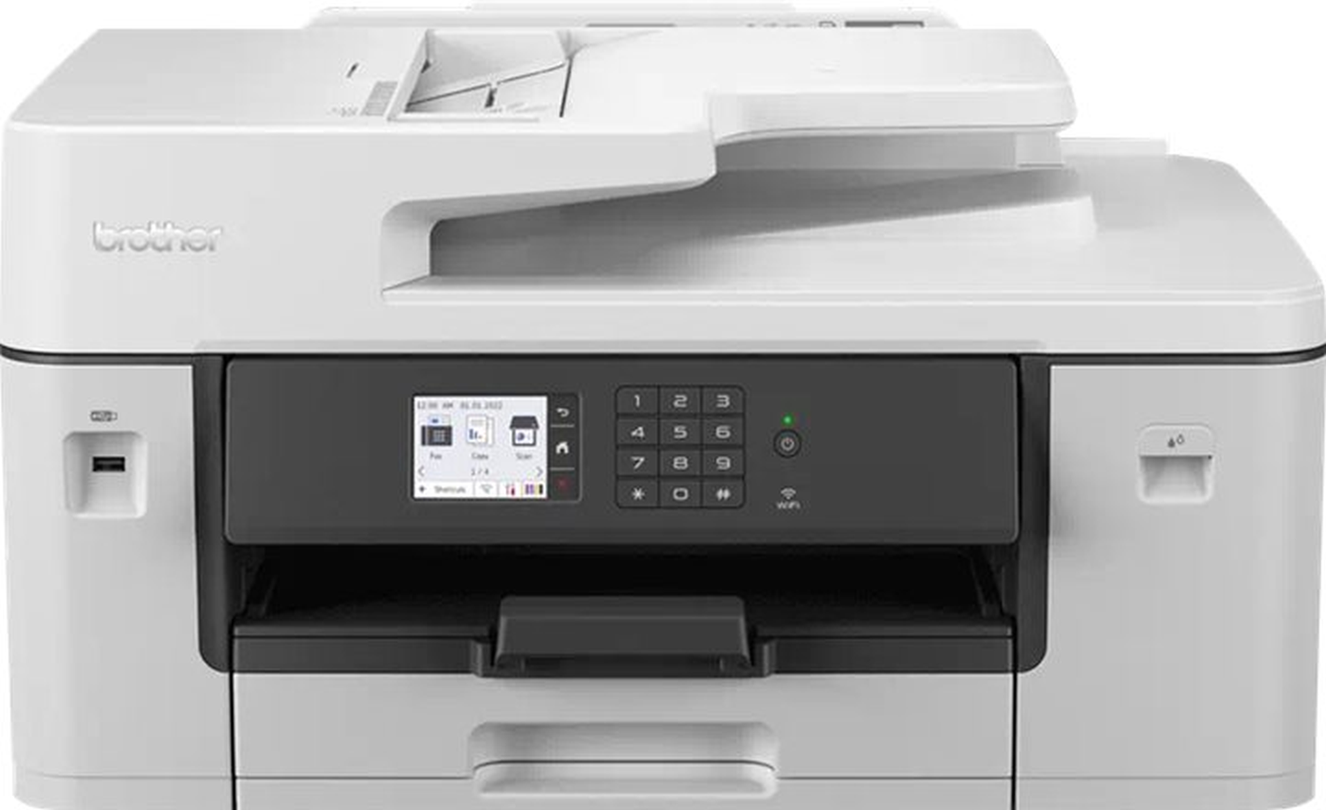 4977766817936 Brother MFCJ6540DW MULTIFUNCTION Computer & IT,Printere & Scannere,Inkjet printere 20500243412 MFCJ6540DWRE1