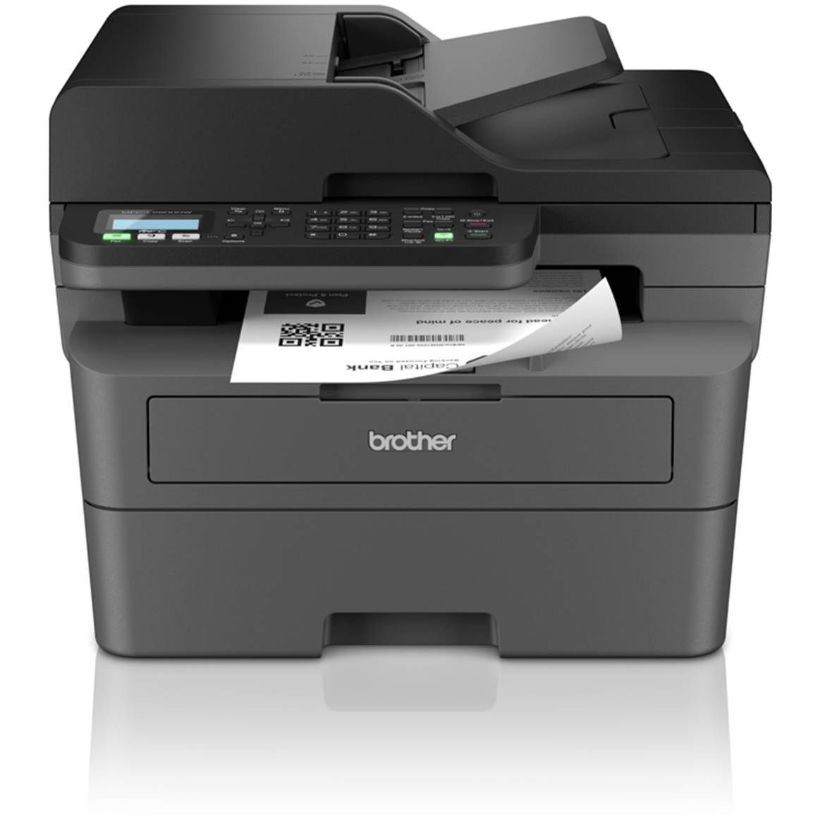 4977766831413 Brother MFC-L2800DW - Laserprinter Computer & IT,Printere & Scannere,Laserprintere 2190005852 MFCL2800DWRE1
