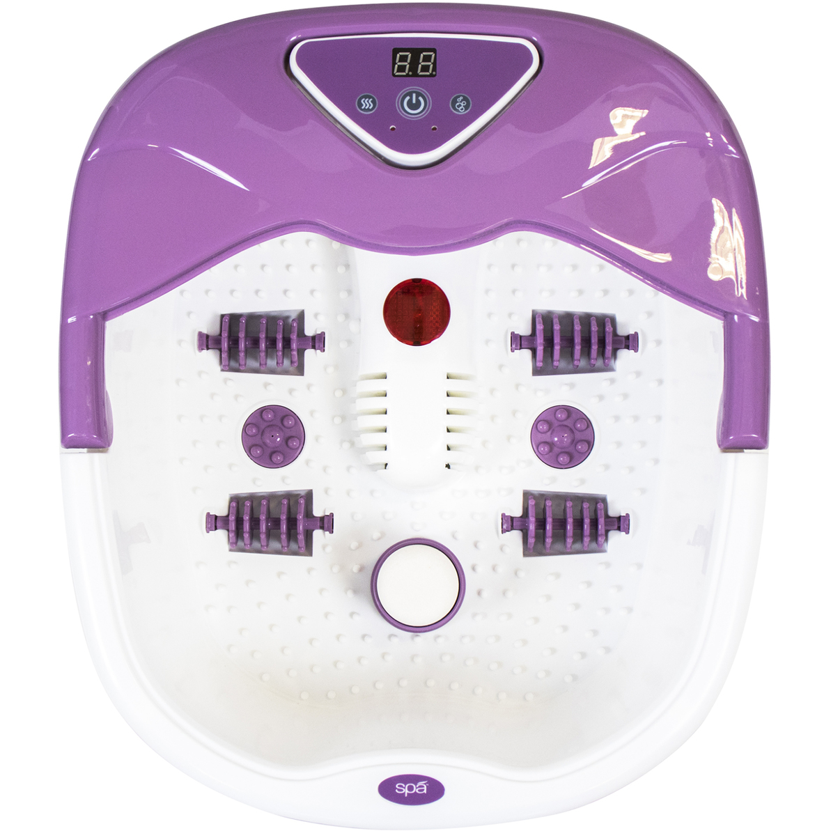 5010777145854 Homedics Fodspa Deep Soak - Luksus fodspa med varme Personlig pleje,Velvære og massage,Fodbad 19200001800 FS-505-EU