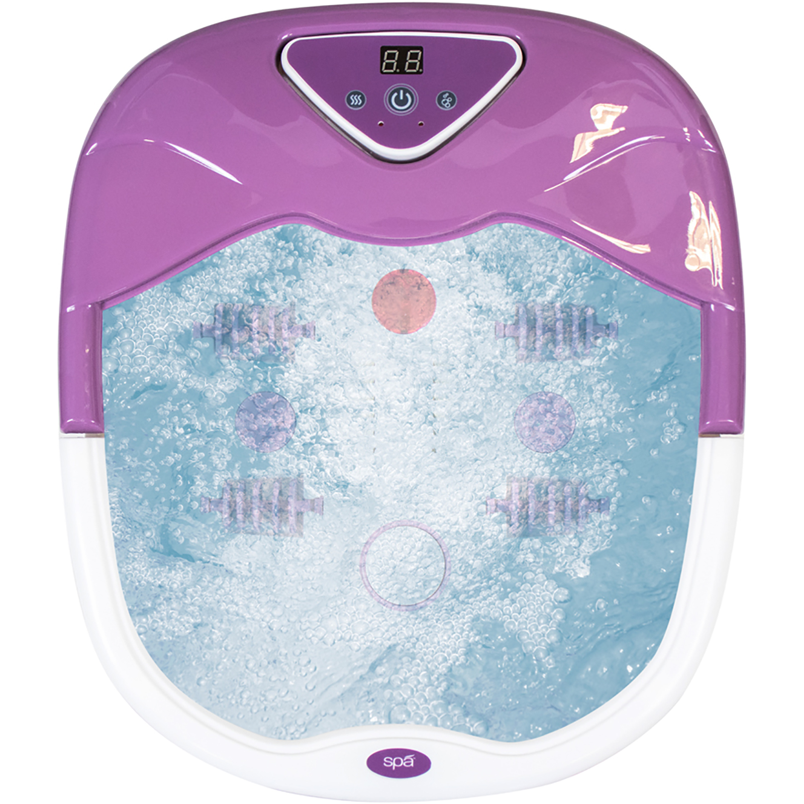 5010777145854 Homedics Fodspa Deep Soak - Luksus fodspa med varme Personlig pleje,Velvære og massage,Fodbad 19200001800 FS-505-EU