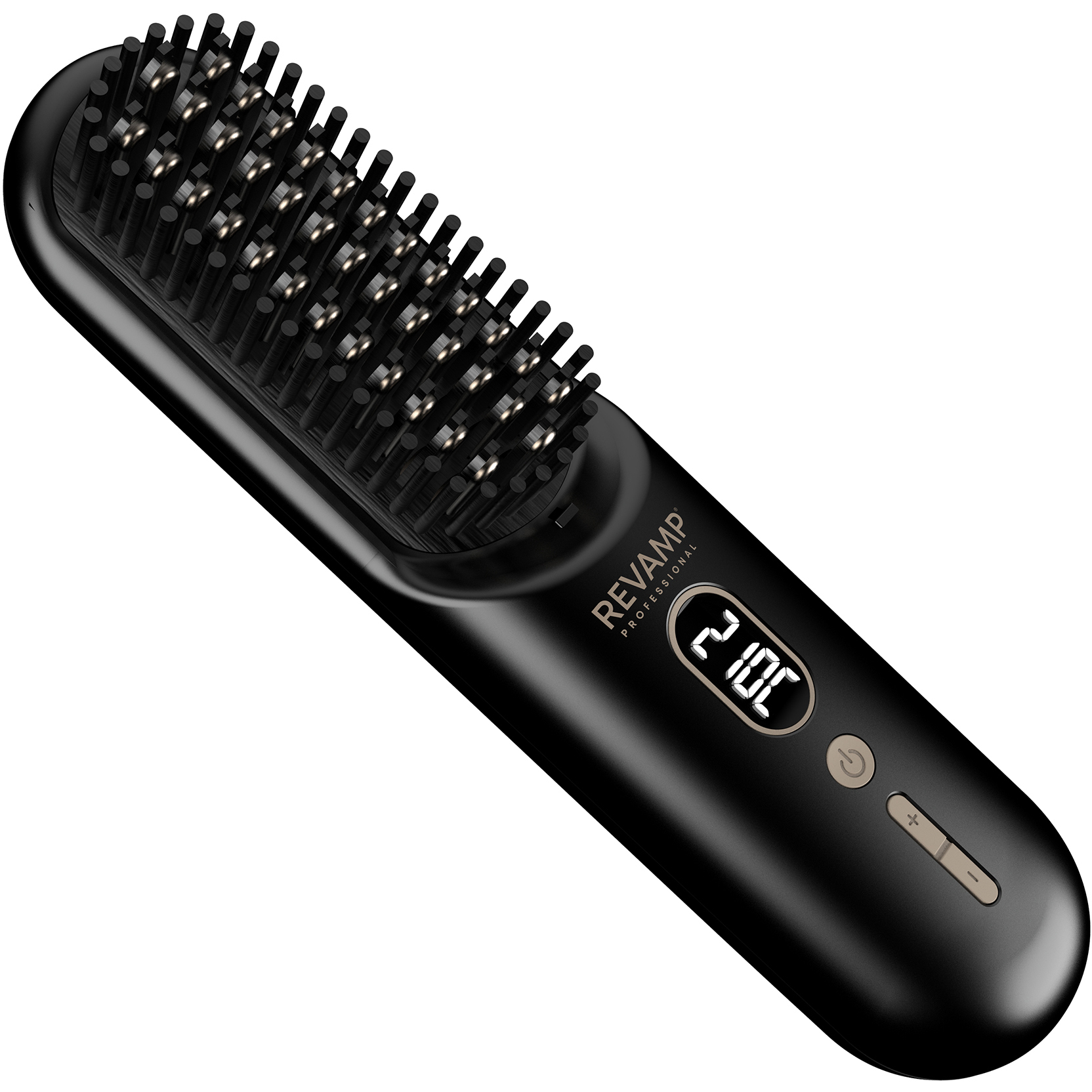 5010777165661 Revamp Straight & Go compact brush Personlig pleje,Hårpleje,Glattejern 19200002450 BR-1950-EU2