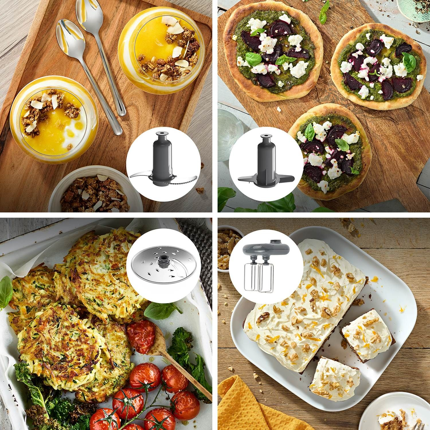 5011423007755 Kenwood FDM73.850SS MultiPro OneTouch - Foodprocessor Husholdning,Køkkenmaskiner,Køkkenmaskiner/foodprocessor 2190006137 FDM73.850SS