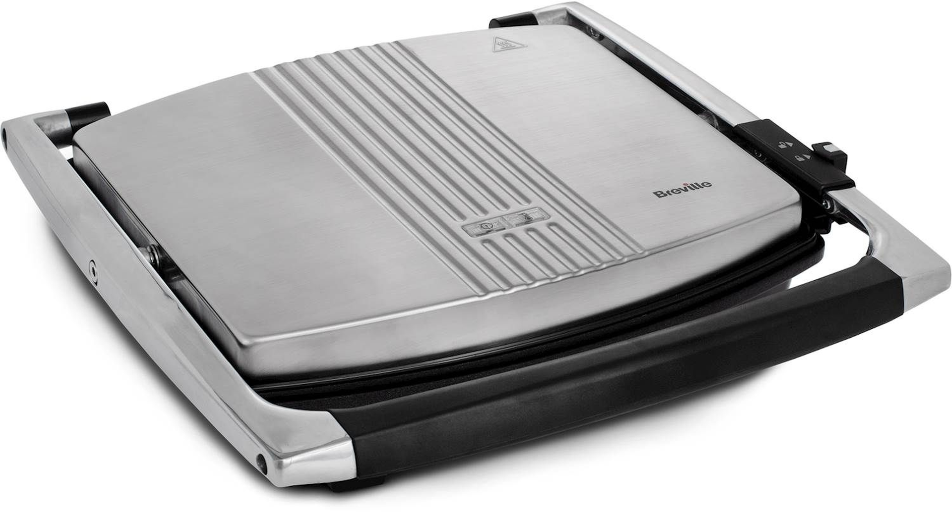 5011773043557 Breville Panini grill 4 skiver - Panini grill Husholdning,Madtilberedning,Brødrister 2100435570 Panini grill 4 skiver