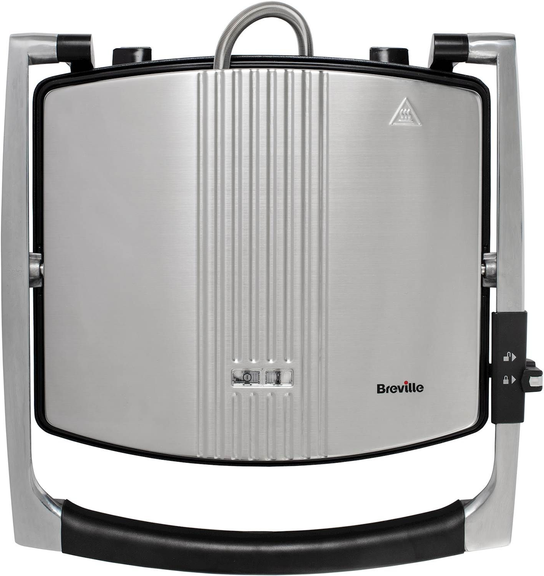5011773043557 Breville Panini grill 4 skiver - Panini grill Husholdning,Madtilberedning,Brødrister 2100435570 Panini grill 4 skiver
