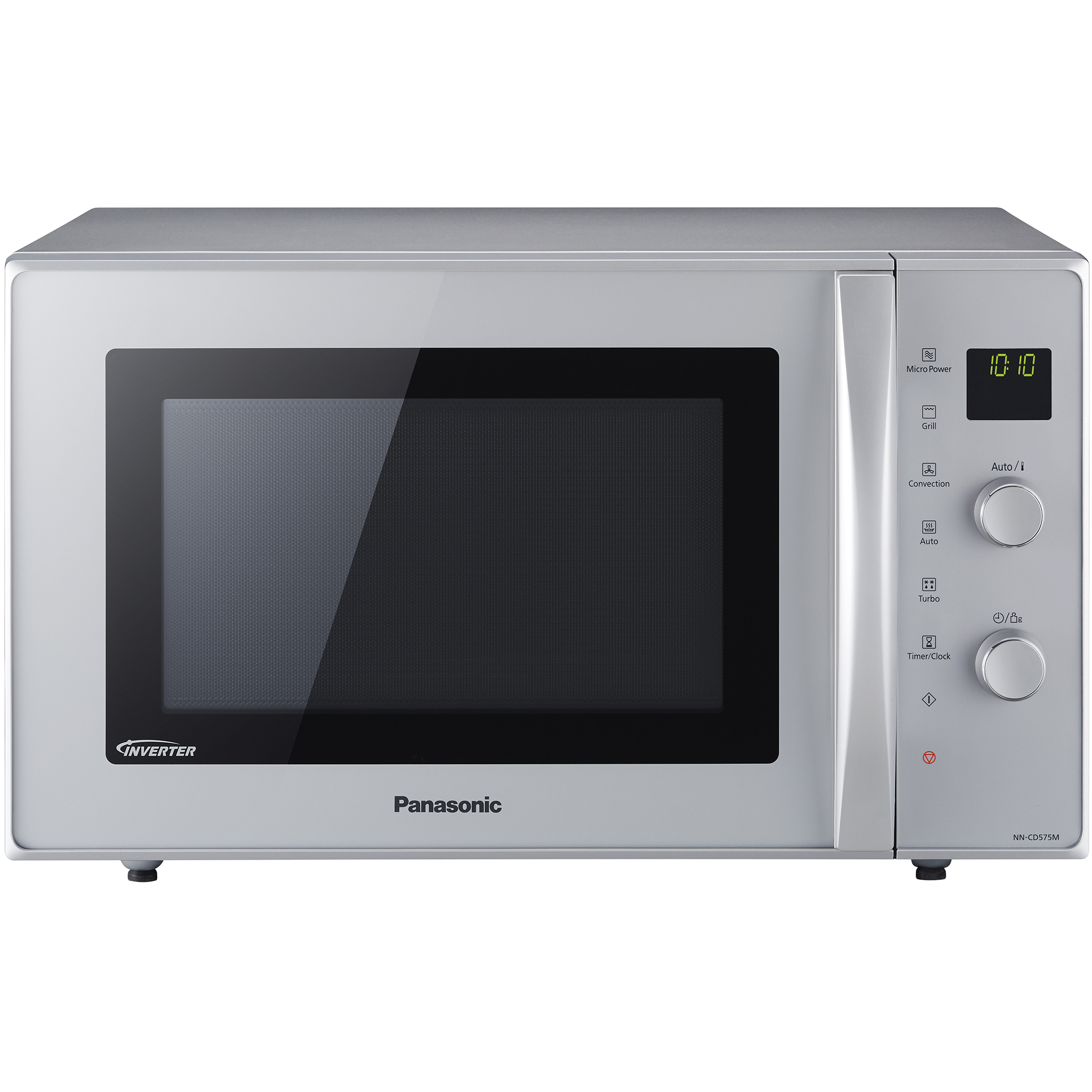5025232817672 Panasonic Slim Kombi, NN-CD575M - Mikroovn Hvidevarer,Ovne,Mikroovne 19200001930 NN-CD575M