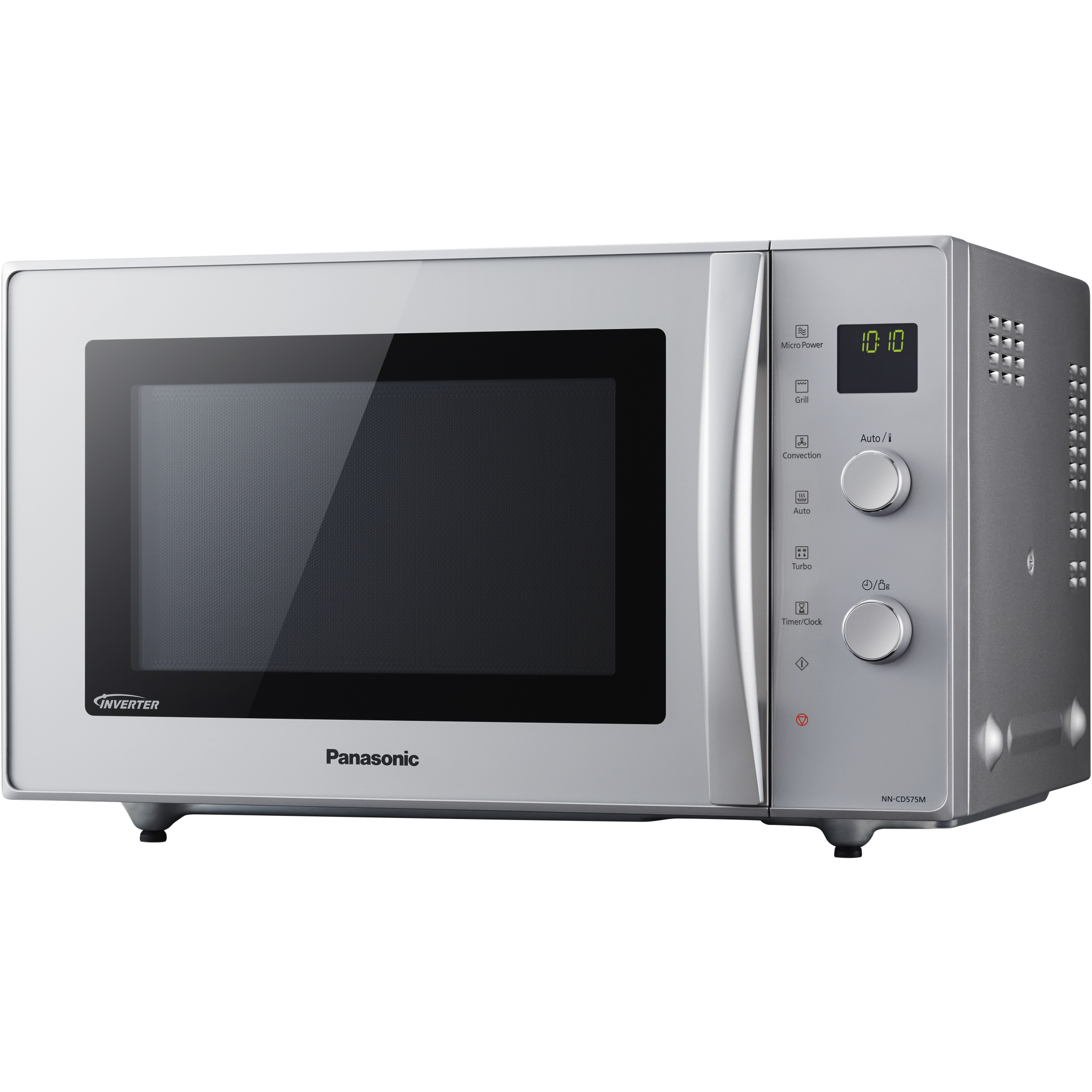 5025232817672 Panasonic Slim Kombi, NN-CD575M - Mikroovn Hvidevarer,Ovne,Mikroovne 19200001930 NN-CD575M