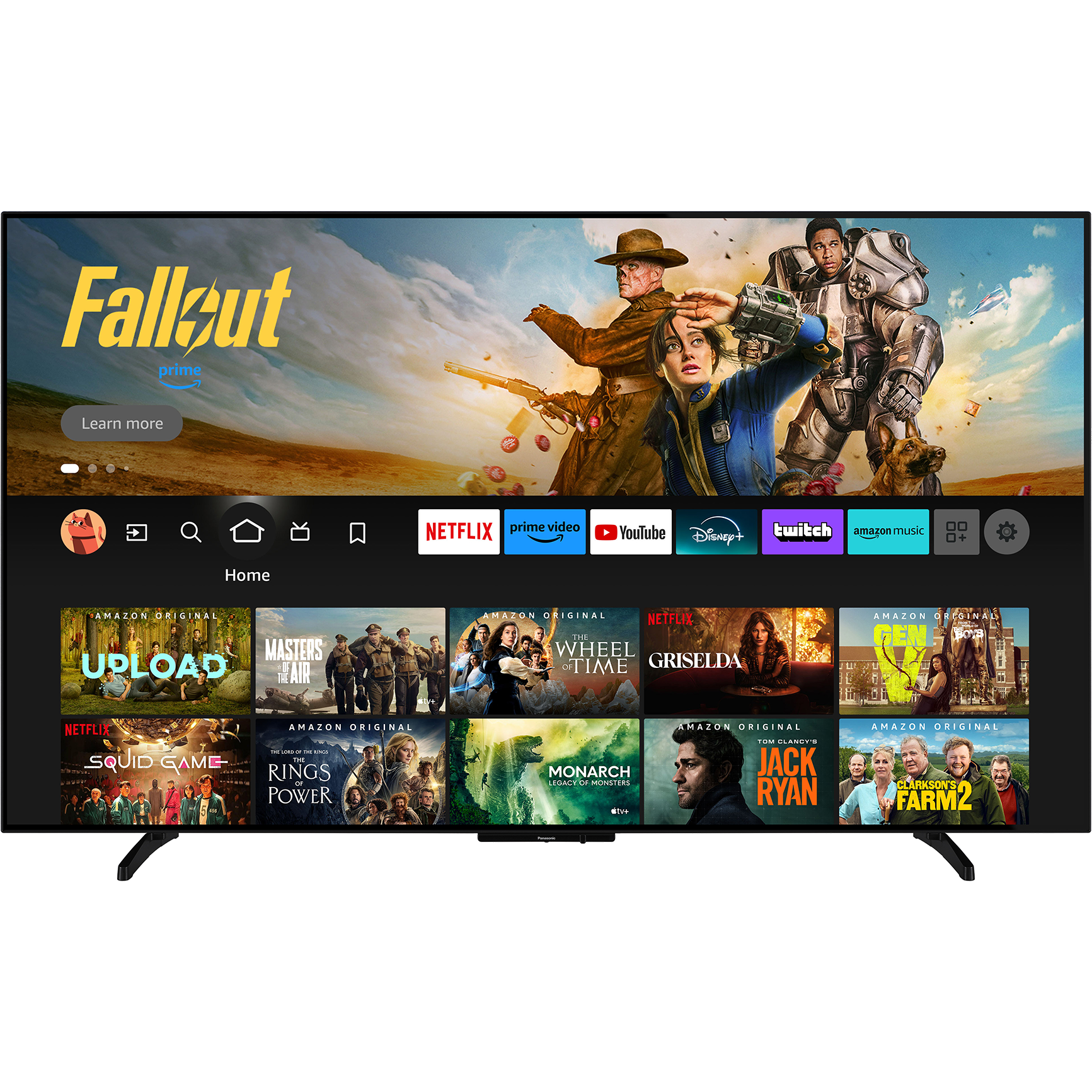 5025232982912 Panasonic TV-65Z80BEZ OLED 4K Smart TV TV & HIFI,TV,TV 39500000030 TV-65Z80BEZ