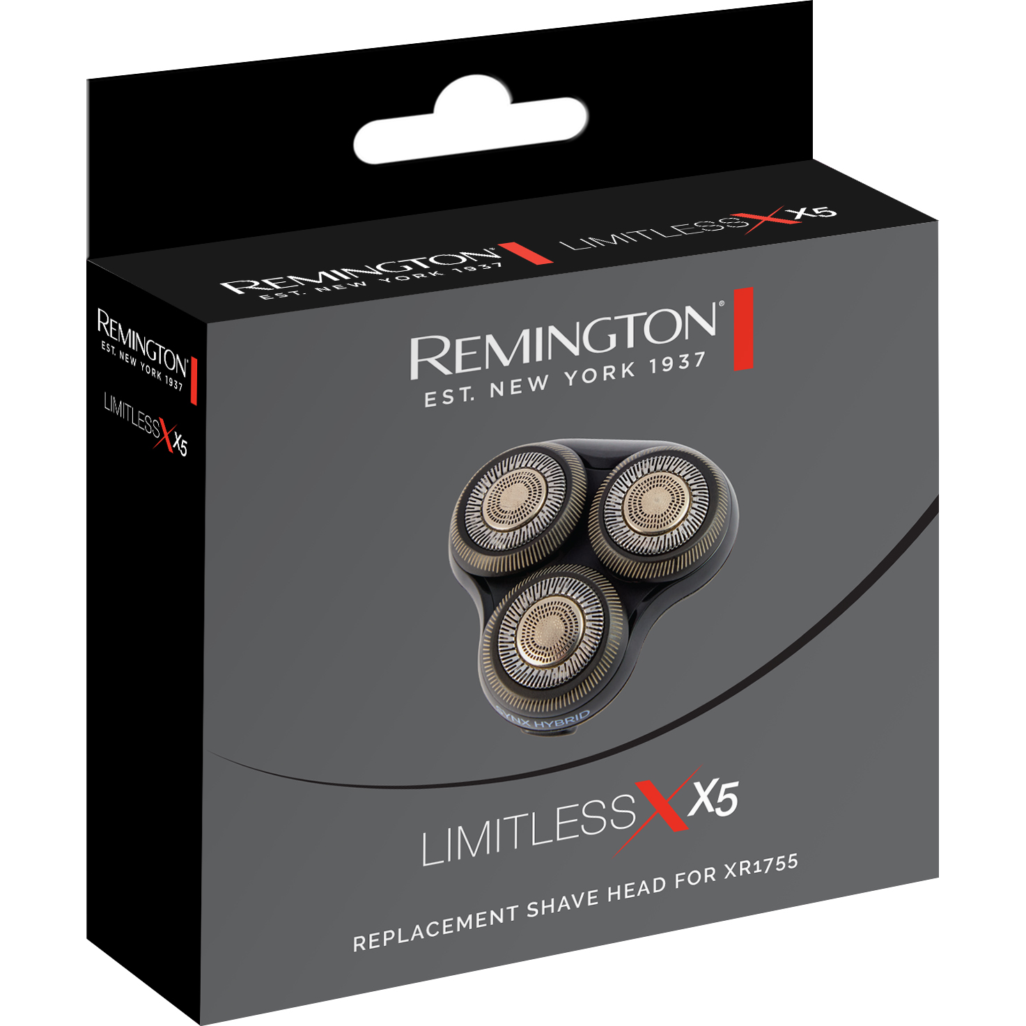 5038061168891 Remington SPR-X5O erstatningshoved XR7155 X5 Personlig pleje,Barbering,Tilbehør til barbering 2190015657 SPR-X50
