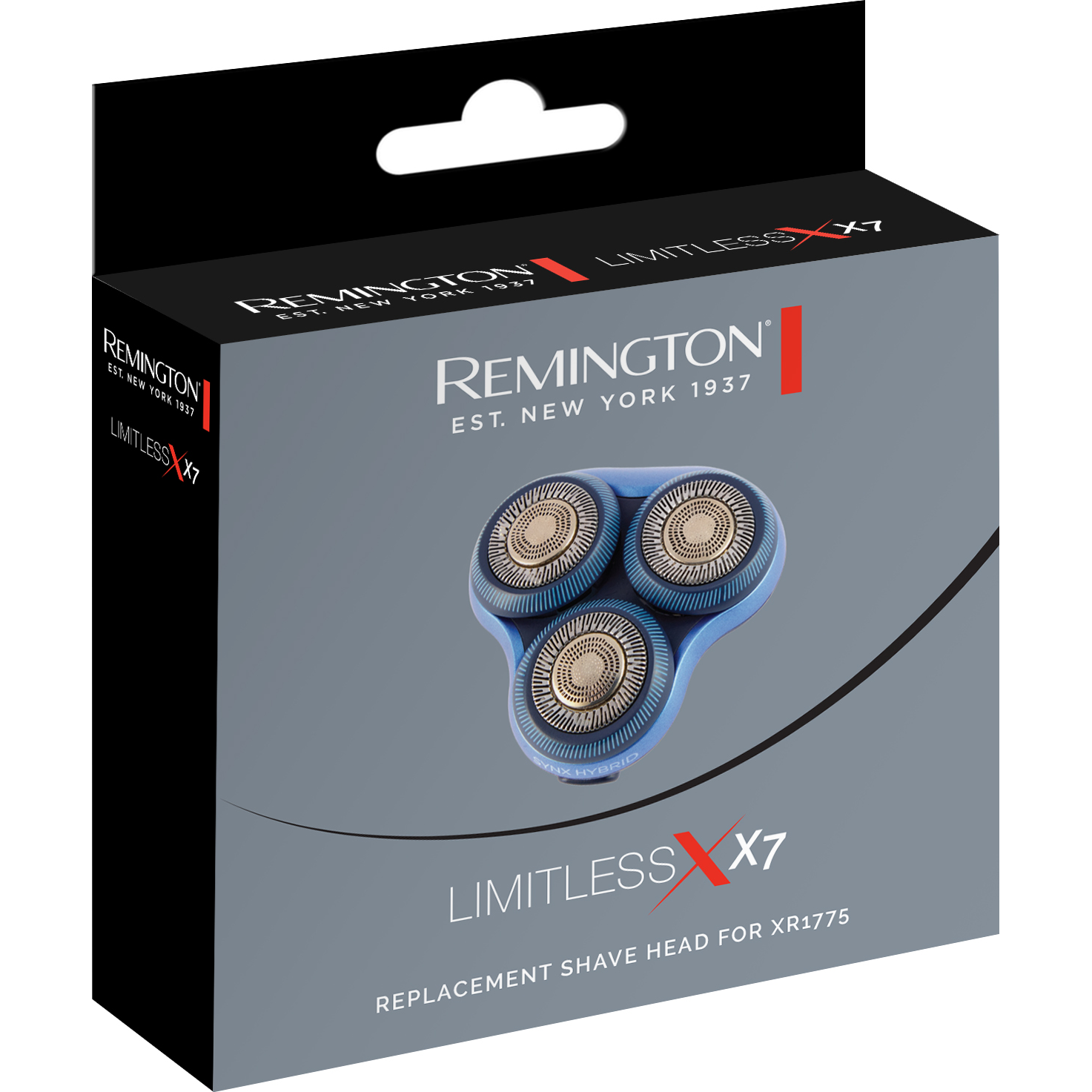 5038061168938 Remington SPR-X7O erstatningshoved XR1775 X7 Personlig pleje,Barbering,Tilbehør til barbering 2190015658 SPR-X70