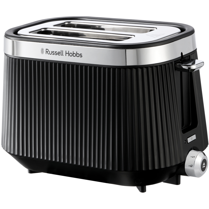 5038061169430 Russell Hobbs Brontë brødrister, sort Husholdning,Madtilberedning,Brødrister 2190015923 26760-56
