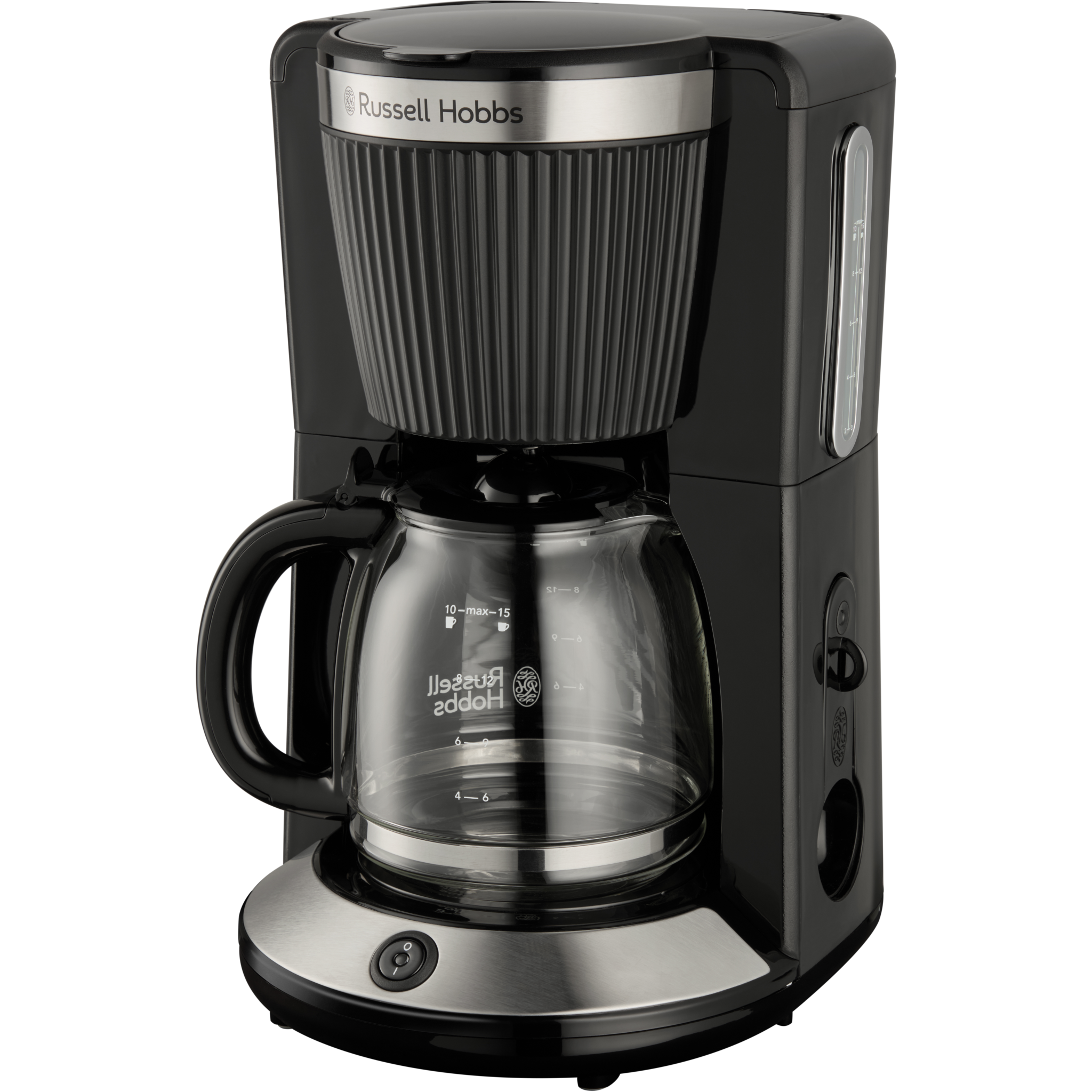 5038061169553 Russell Hobbs Brontë kaffemaskine, sort Husholdning,Kaffe,Kaffemaskiner 2190015921 26780-56