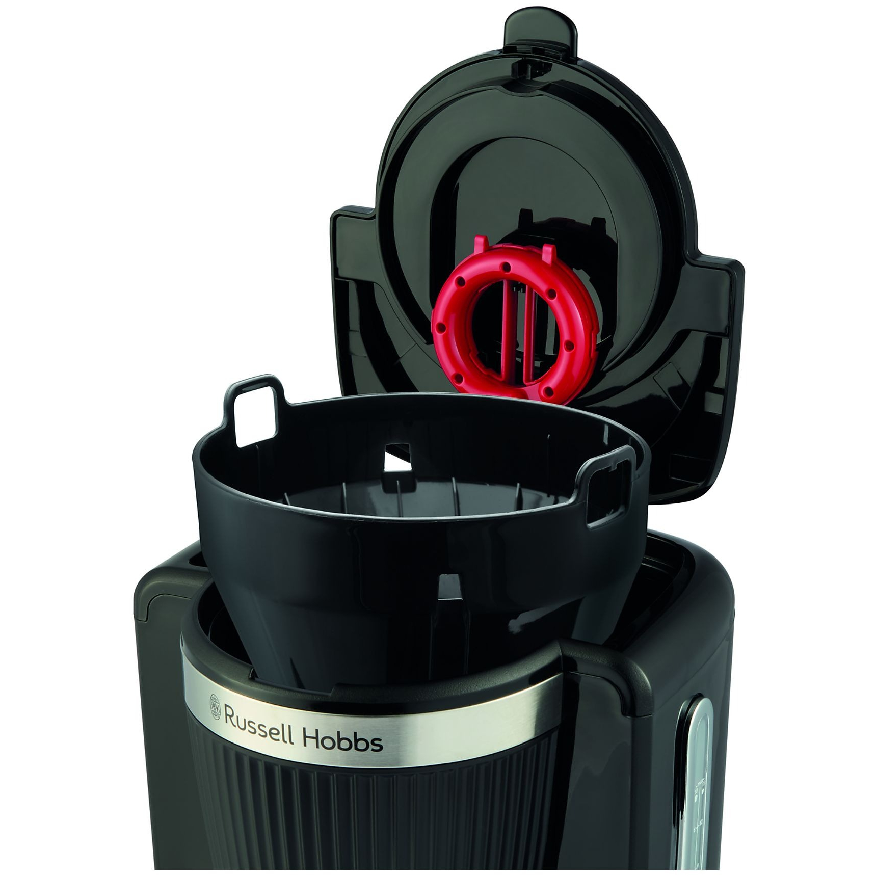 5038061169553 Russell Hobbs Brontë kaffemaskine, sort Husholdning,Kaffe,Kaffemaskiner 2190015921 26780-56