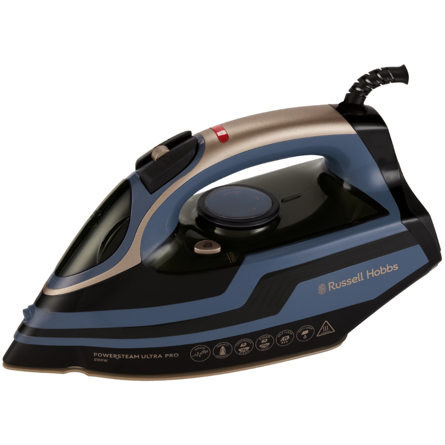 5038061171433 Russell Hobbs Powersteam Ultra Pro strygejern Hus & Have,Tøjbehandling,Strygejern 2190015911 28630-56