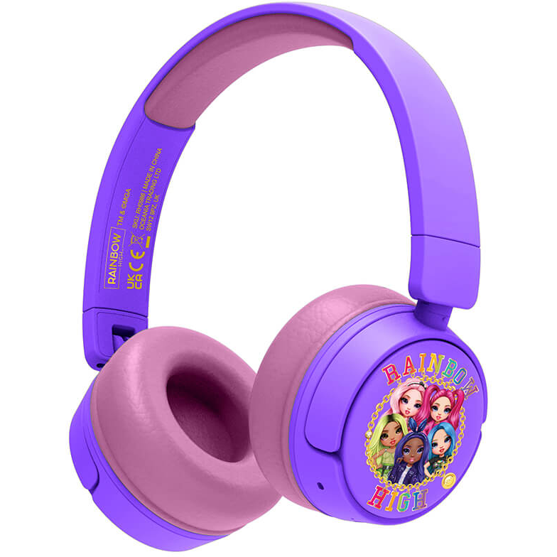 5055371625364 OTL Rainbow HIGH Headphone On-Ear, Kids Wireless 85/95dB - B TV & HIFI,Hovedtelefoner,Børne hovedtelefoner 15000002110 RH0986