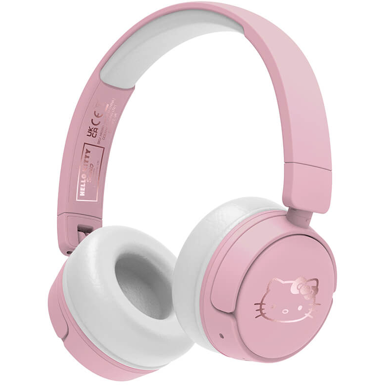 5055371625630 OTL HELLO KITTY Headphone On-Ear, Kids Wireless 85/95dB - Bø TV & HIFI,Hovedtelefoner,Børne hovedtelefoner 15000002070 HK0991