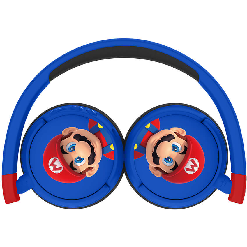 5055371625753 OTL SUPER MARIO Headphone On-Ear, Kids Wireless 85/95dB - Bø TV & HIFI,Hovedtelefoner,Børne hovedtelefoner 15000002090 SM1001