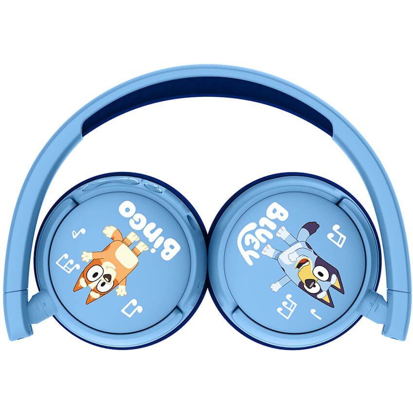 5055371627023 OTL BLUEY Headphone On-Ear, Kids Wireless 85/95dB - Børne ho TV & HIFI,Hovedtelefoner,Børne hovedtelefoner 15000002130 BL1076