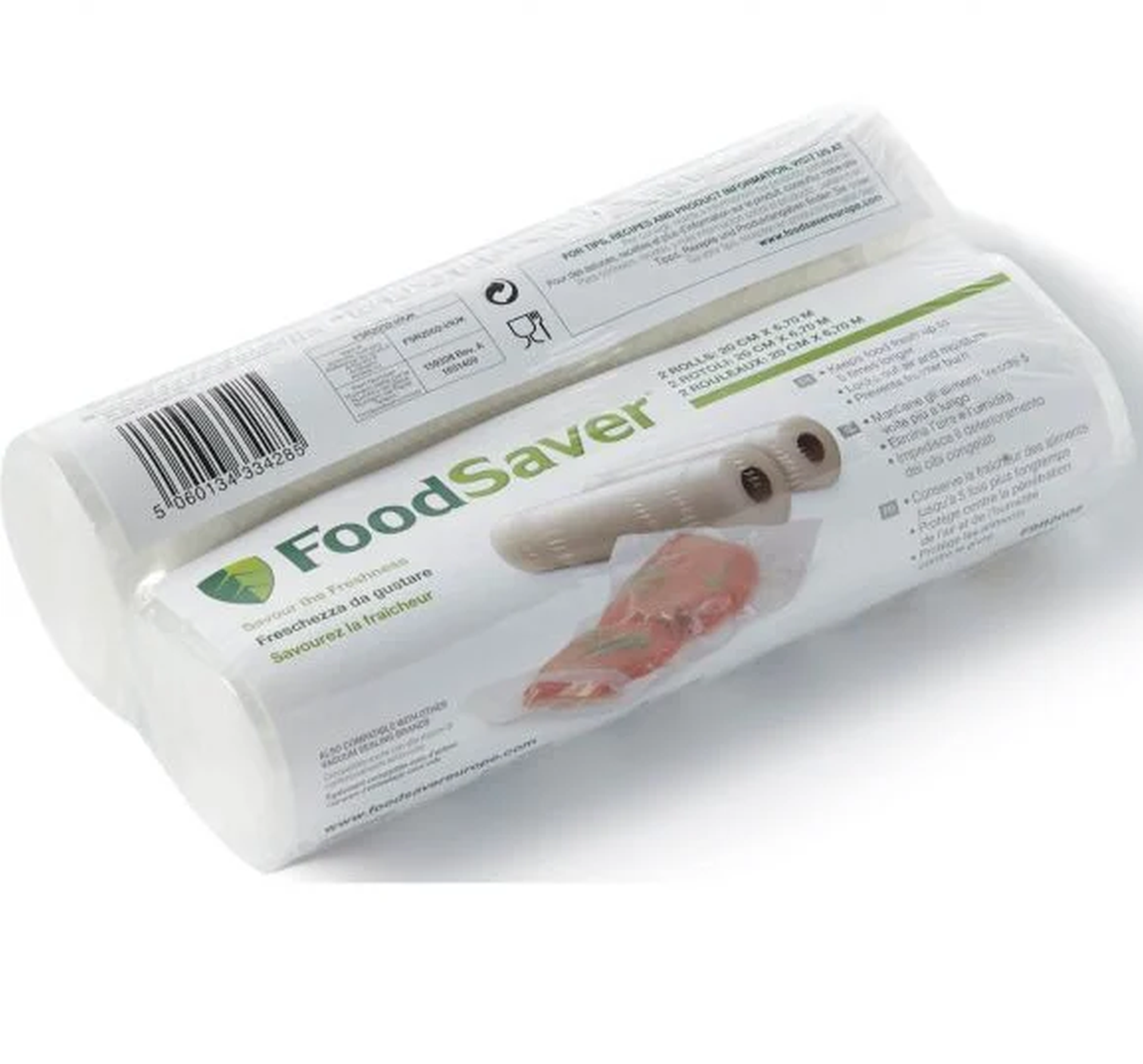 5060134334285 FoodSaver 115612 - Vakumm poser Husholdning,Madtilberedning,Vakuum pakkere 2100011640 115612