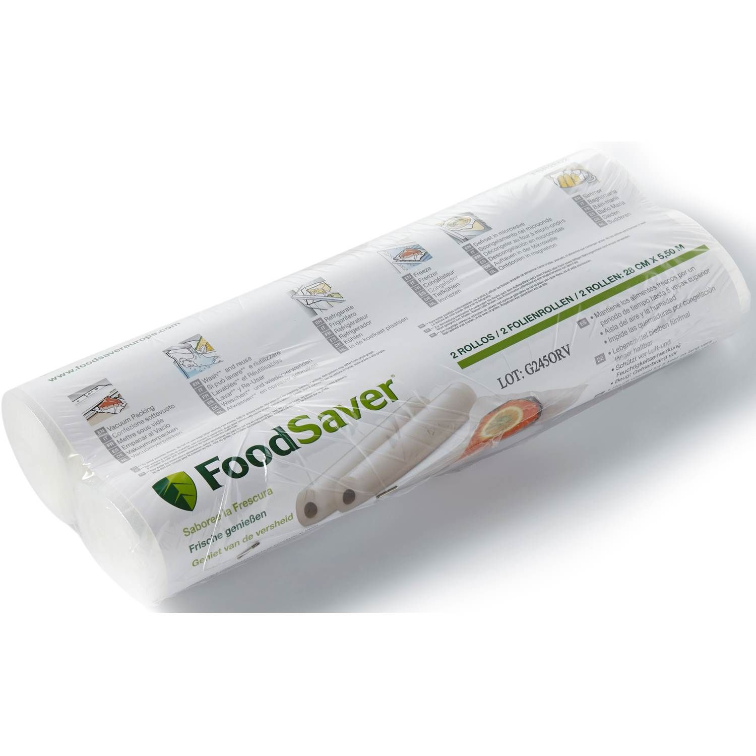 5060134334308 FoodSaver Vakuumposer 28 cm Husholdning,Madtilberedning,Vakuum pakkere 2190003162